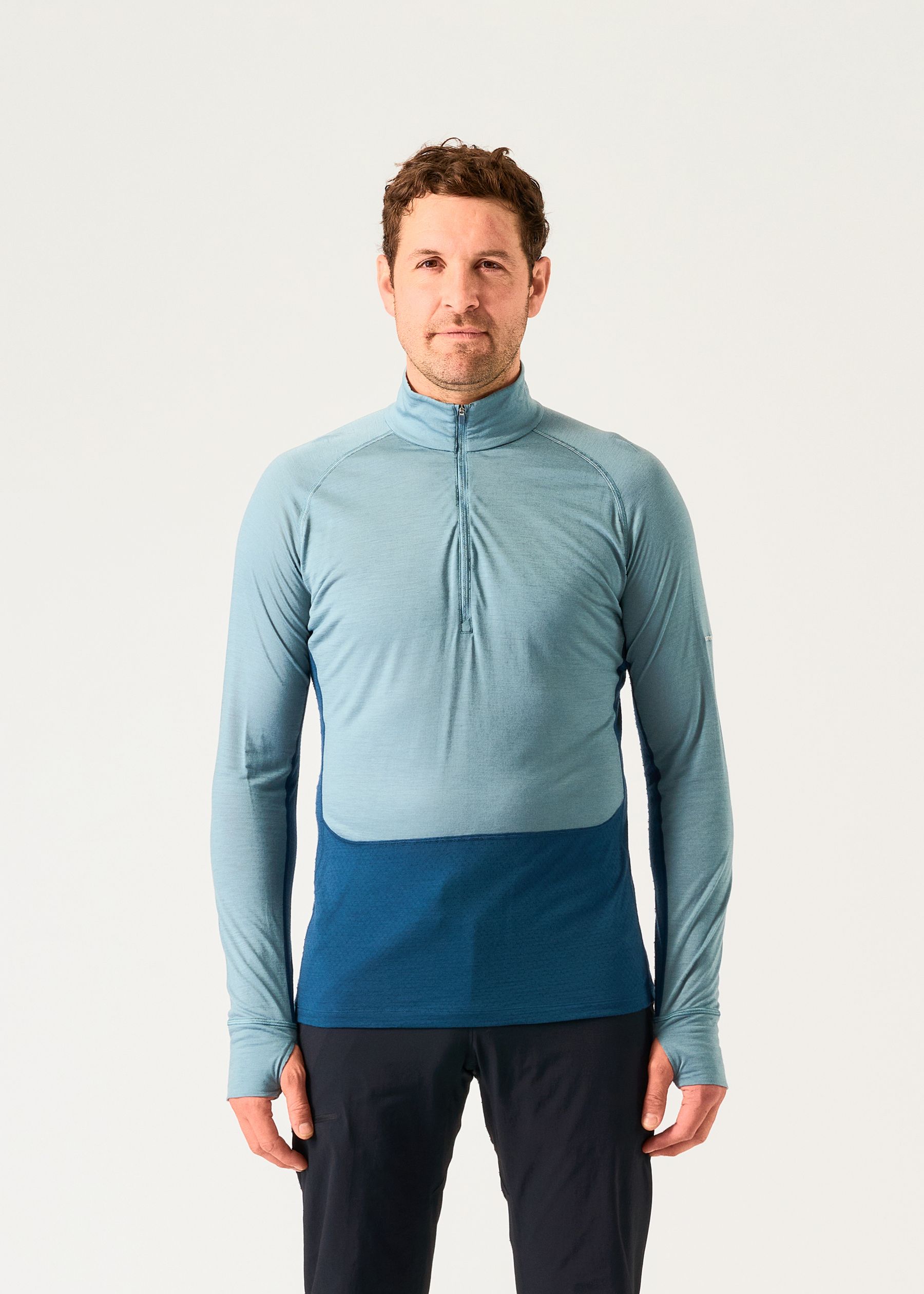 Image - 1 - 125 ZoneKnit Long Sleeved Half Zip