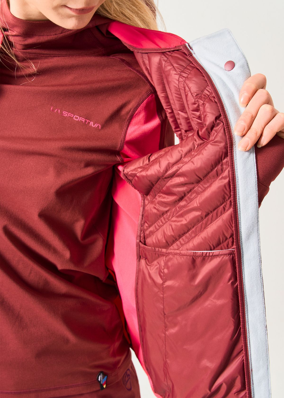 Internal drop pockets