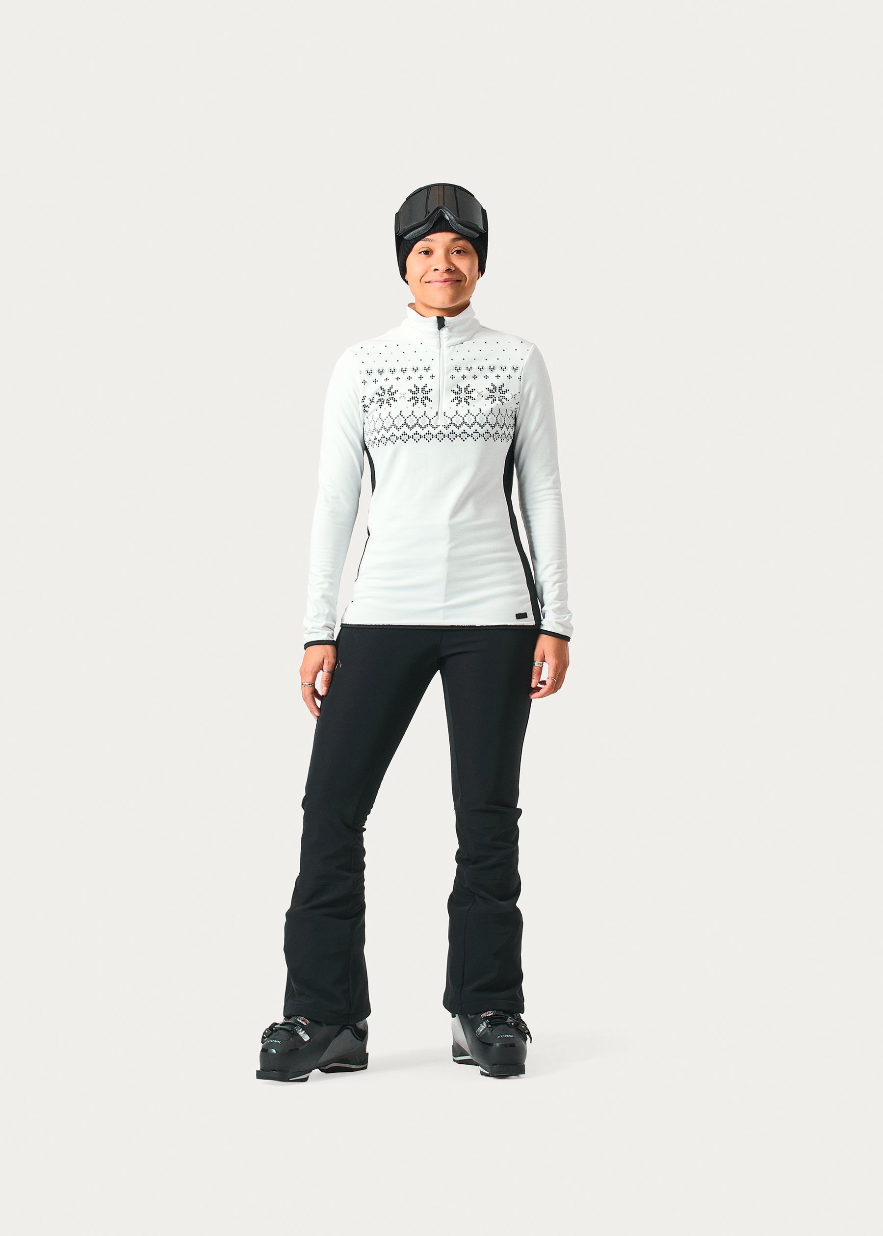 Image - 2 - Fair Isle Zip Neck