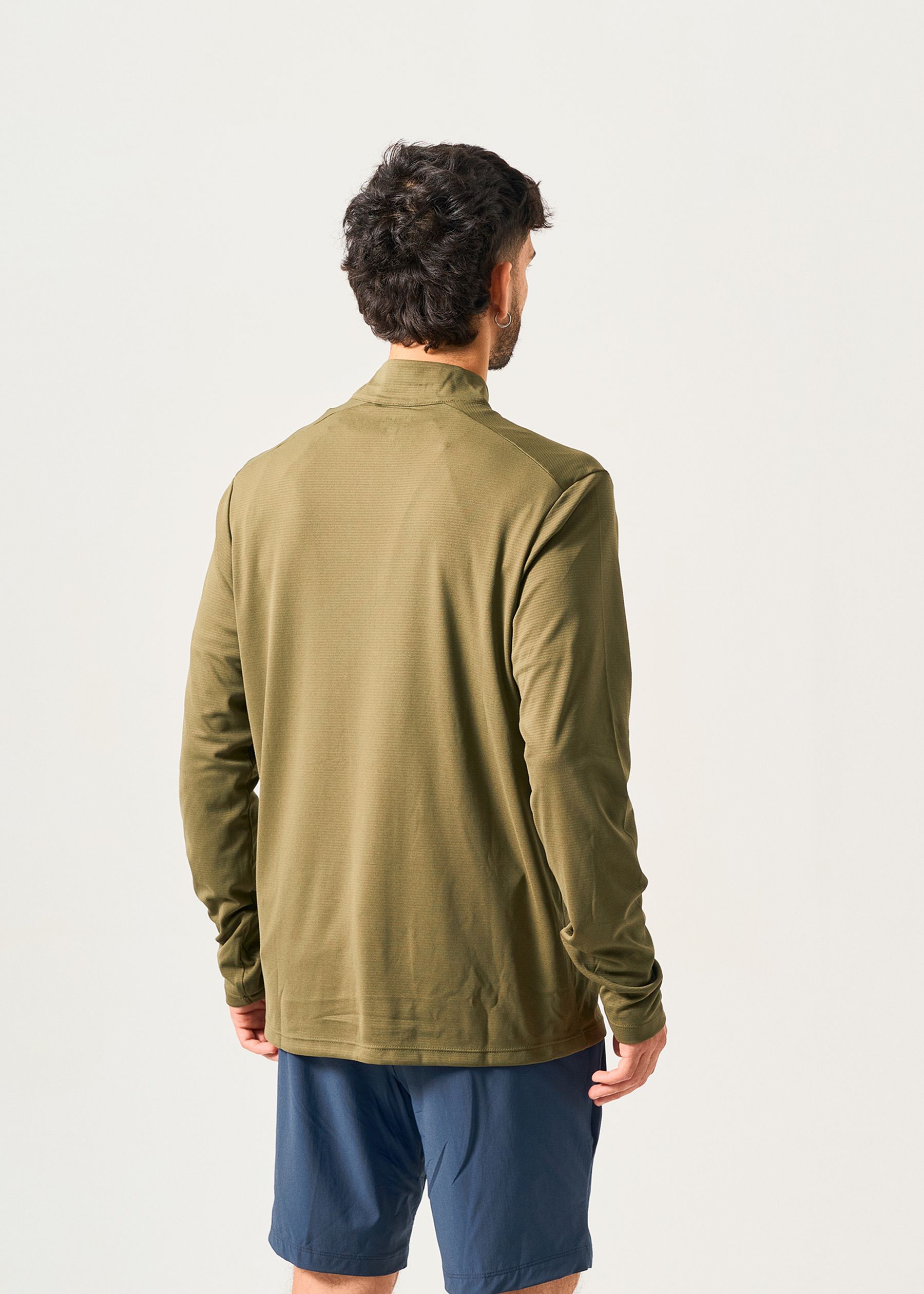 Image - 3 - Force Long Sleeve Zip Neck