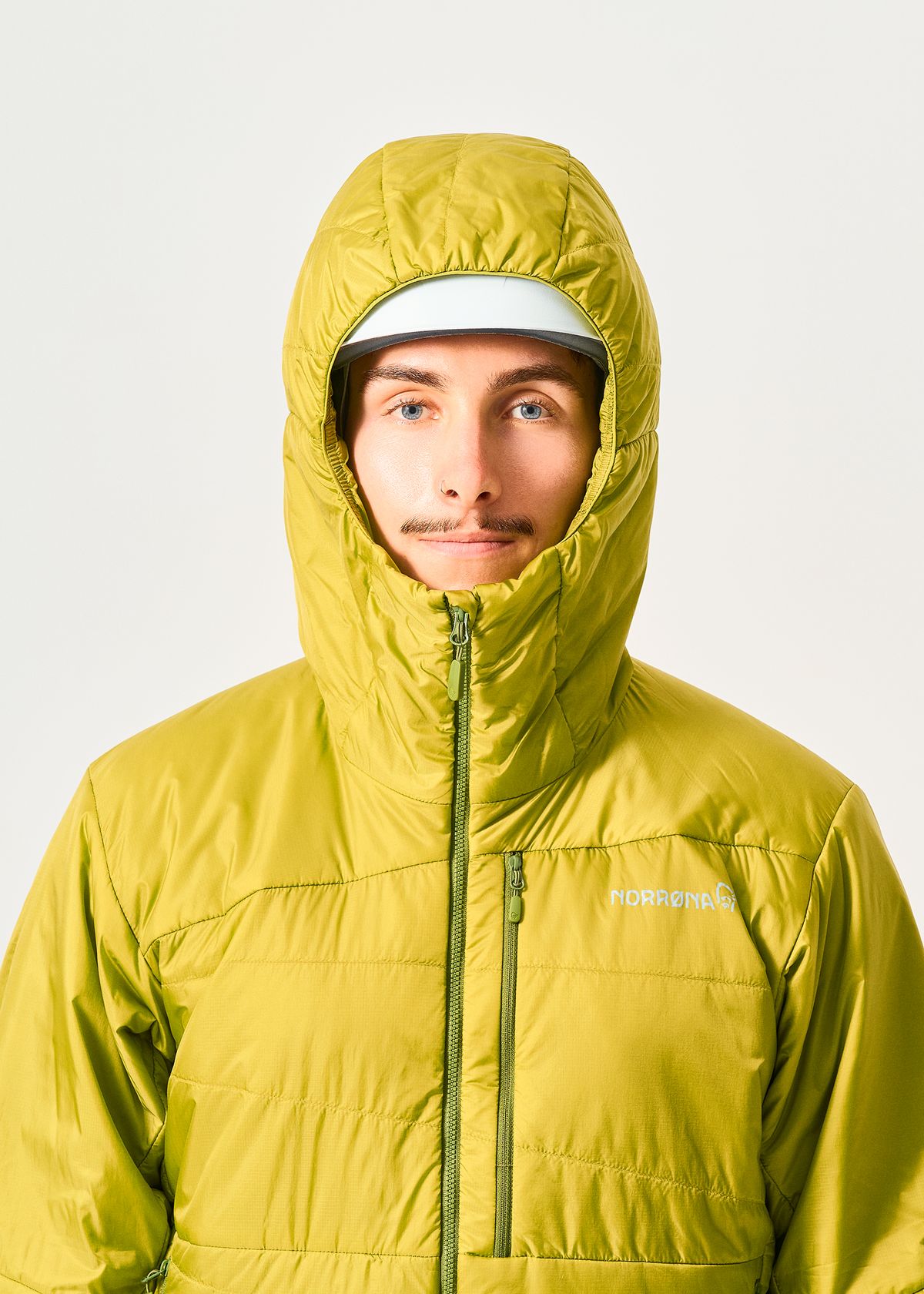  Adjustable helmet compatible hood 