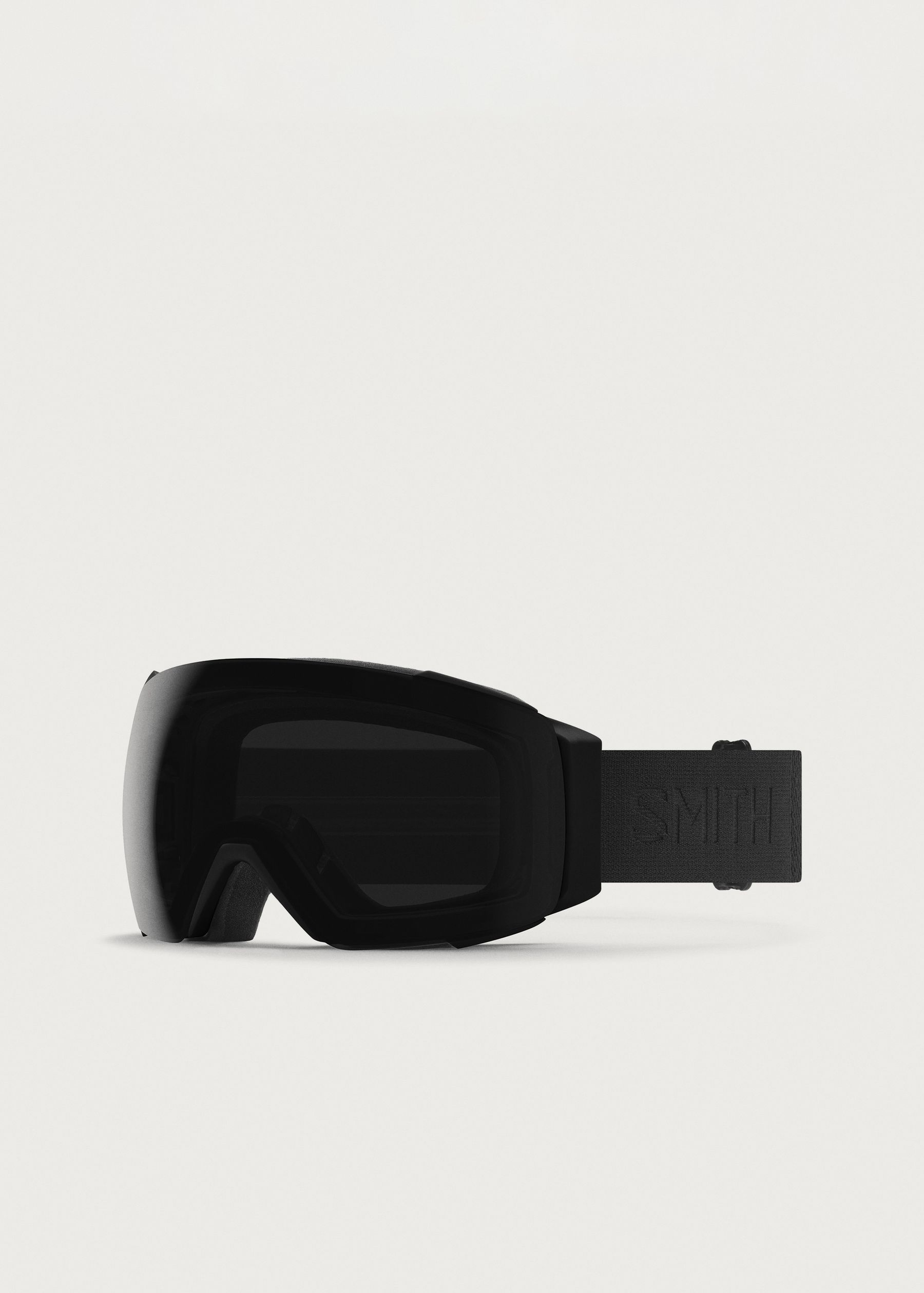 Smith I/O MAG Blackout / ChromaPop Sun Black Goggles