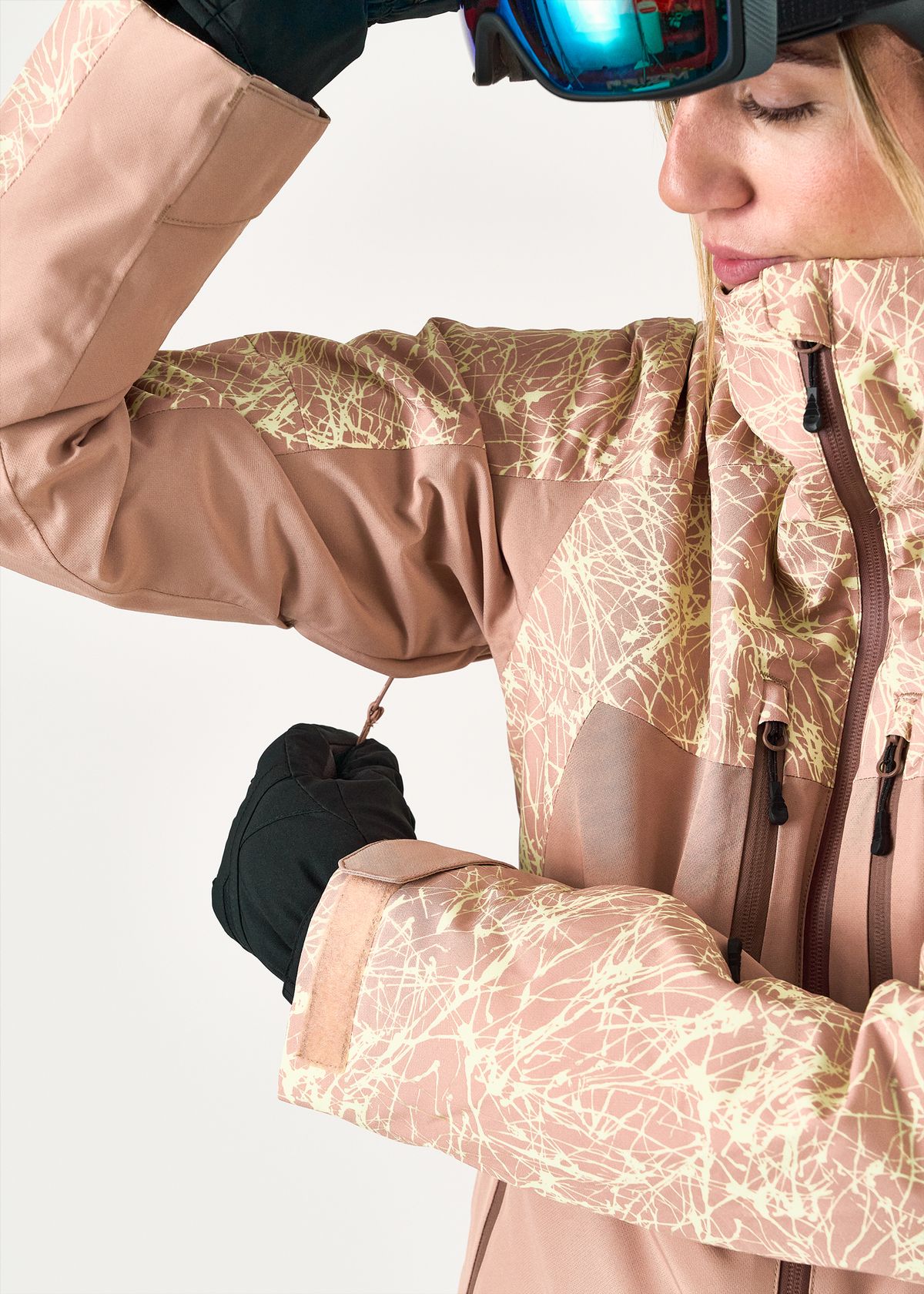 Underarm Venting Zips