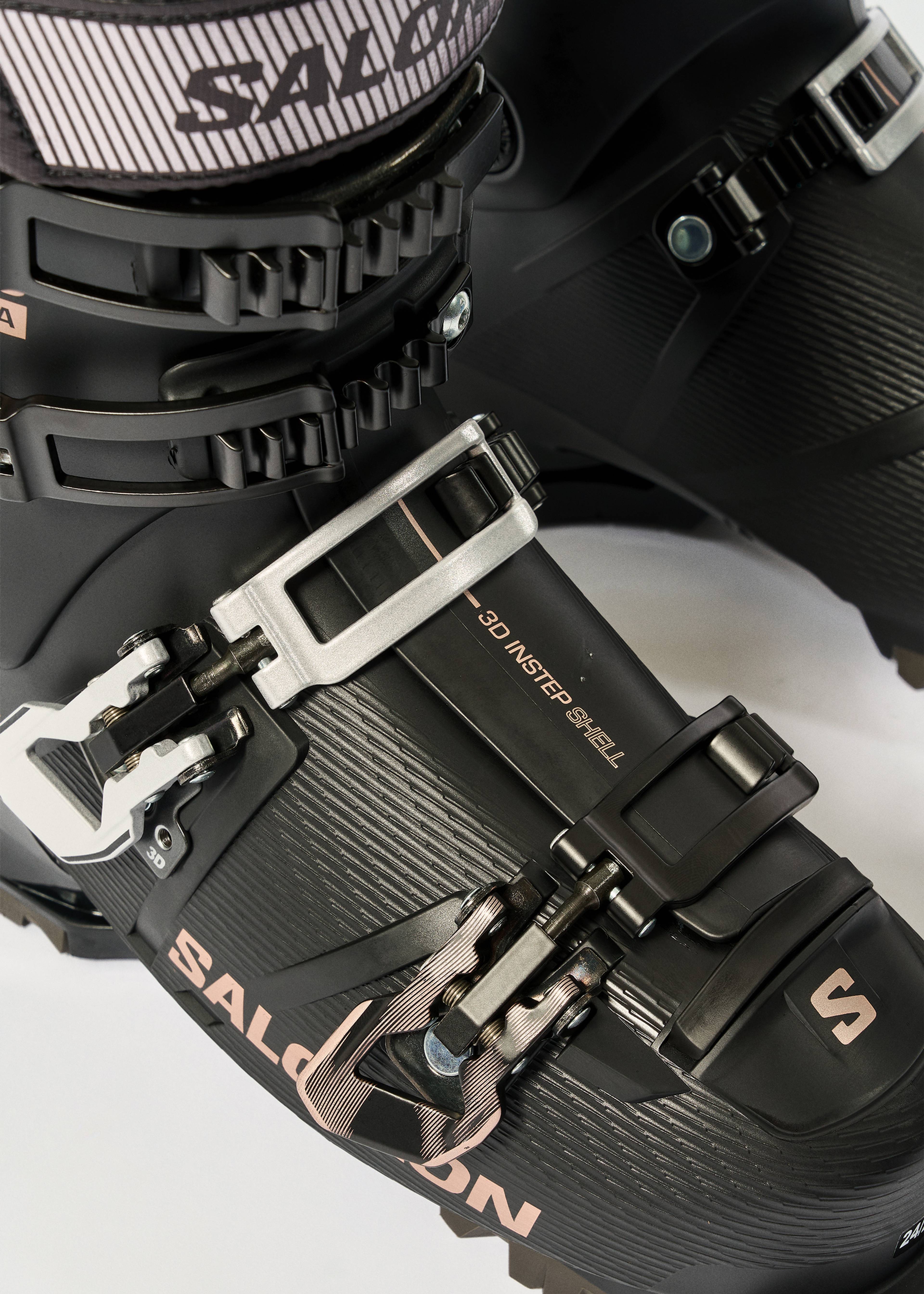 サロモンSALOMON S/PRO ALPHA 90 W GW / 23-24 2025 Salomon S/PRO Alpha 90 W GW Ski Boots — Tailored Fit