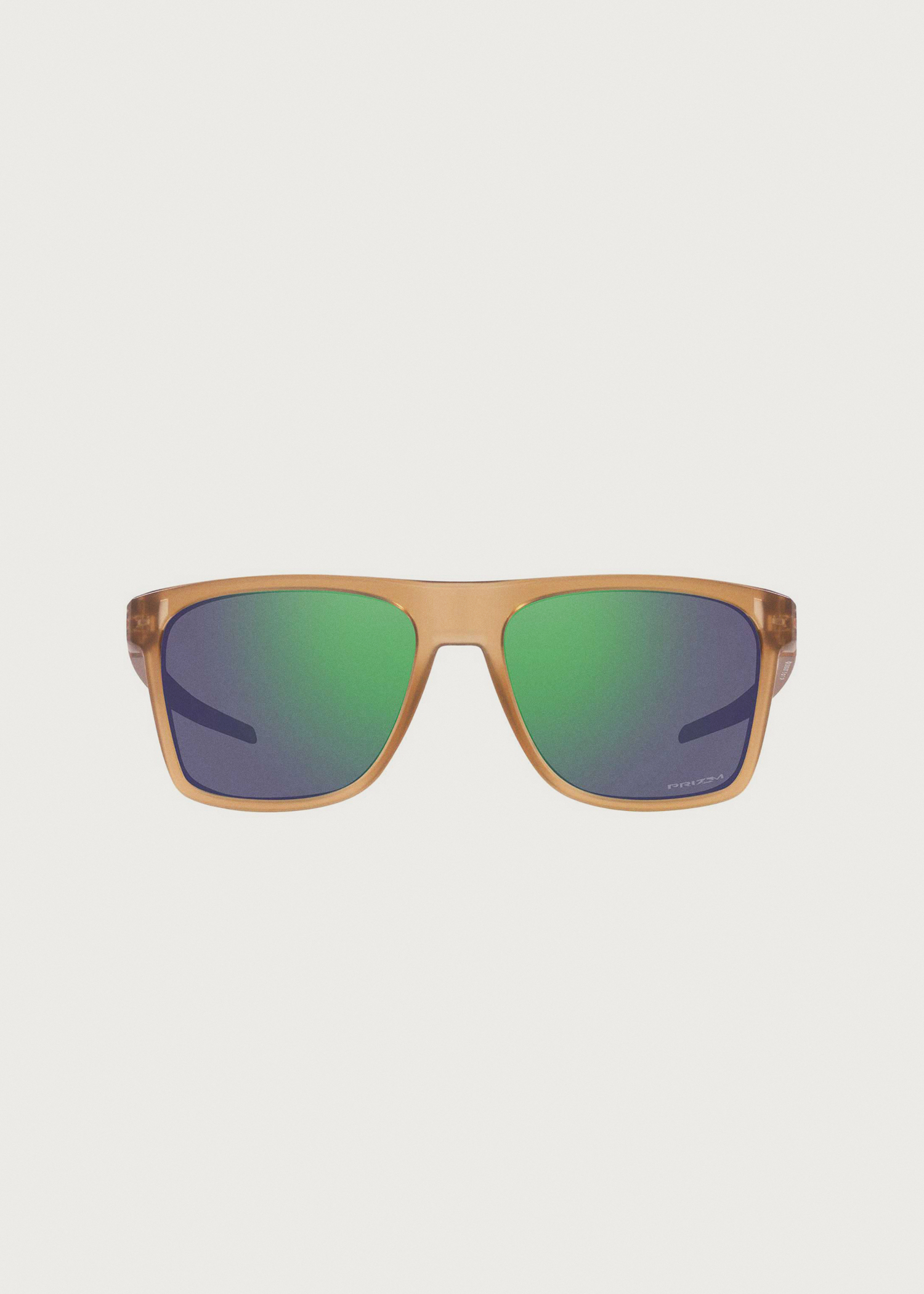 Oakley Leffingwell Matte Sepia / Prizm Jade Sunglasses
