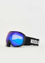 Mask OTG Matte Black / Brown Blue Mirror Goggles