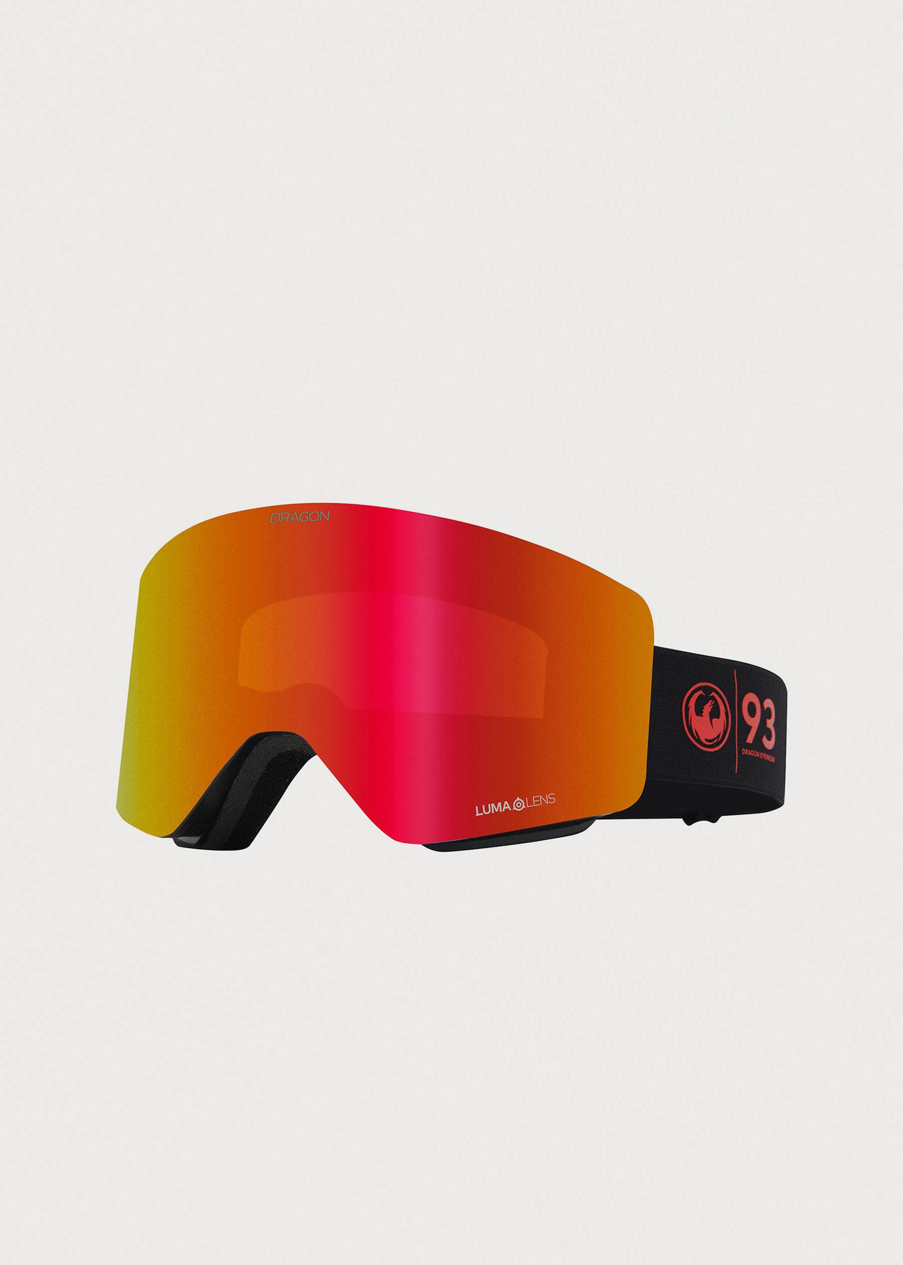 Image - 2 - R1 30 Years / Lumalens Red Ionized + Lumalens Light Rose Goggles