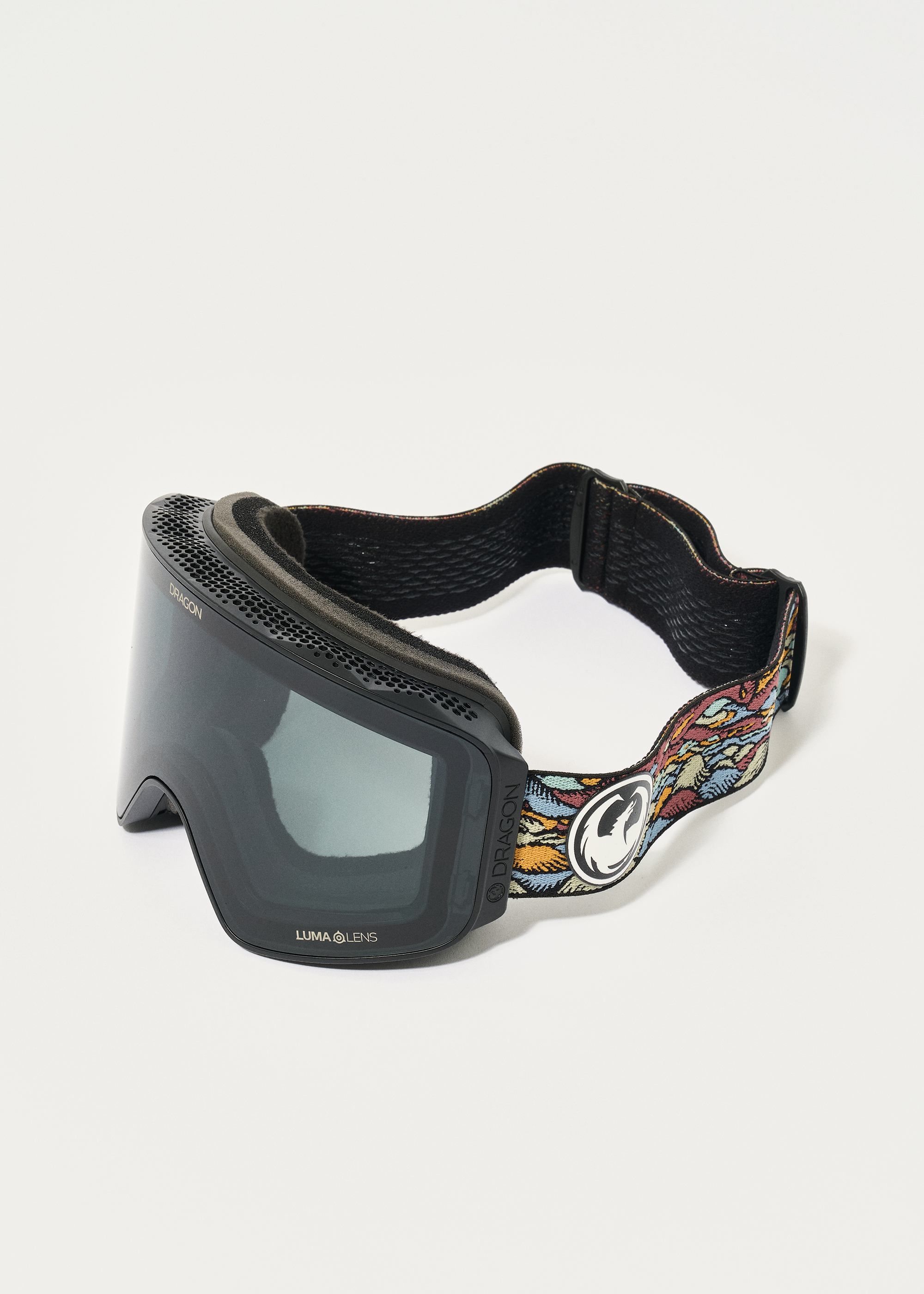 Dragon NFX MAG Gigi Ruf Signature / Lumalens Dark Smoke Goggles