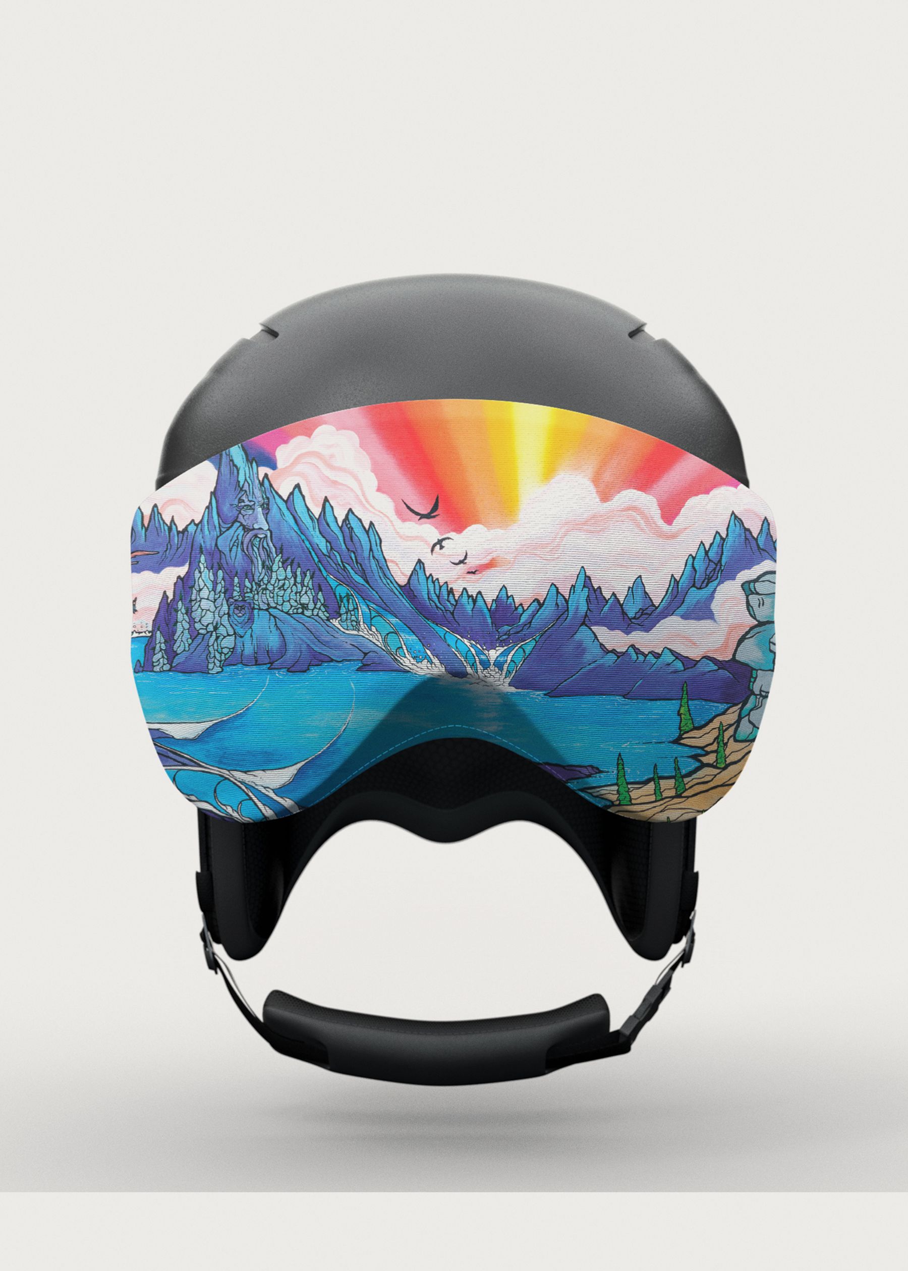 Image - 1 - Visorsoc Helmet Lens Cover 