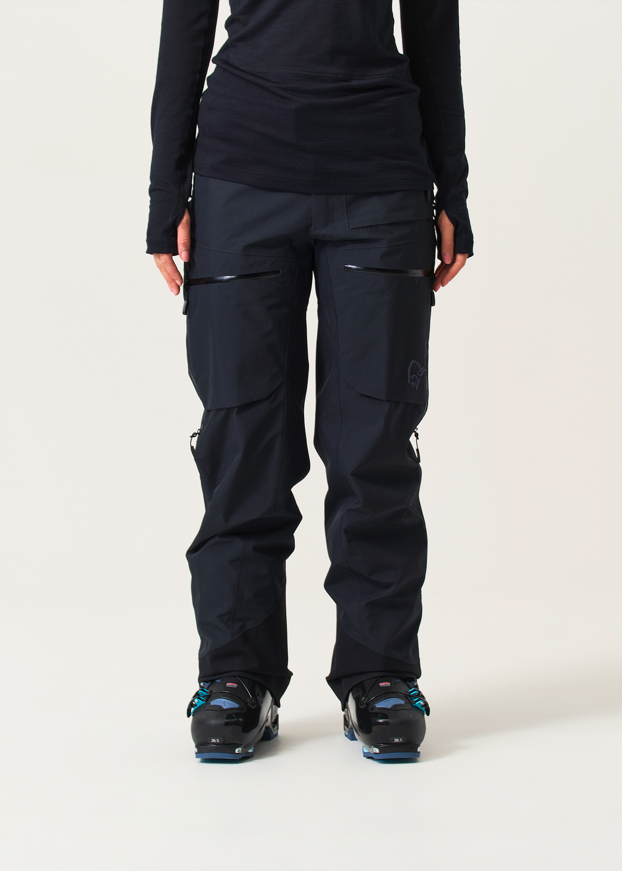 NORRONA lofoten Gore-Tex Pro Pants (M) Ｌ Norrona lofoten Gore-Tex Pro Pants Men's – Norrona | Ascent Outdoors