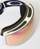 Oakley Flight Deck M Matte White / Prizm Rose Gold Iridium Goggles