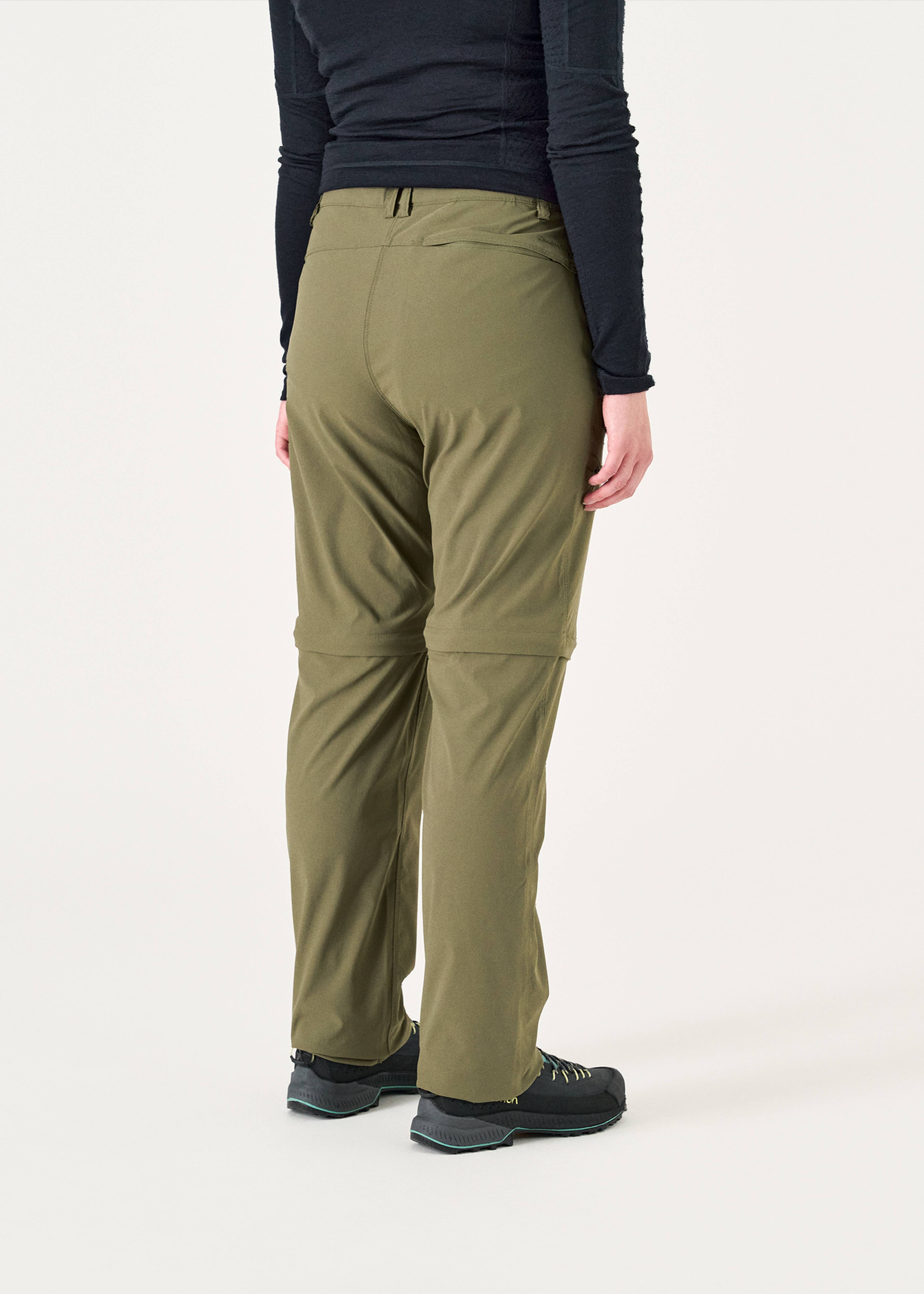 Craghoppers Pantalon De Randonnée Laurestine Nosibotanical Femme - Lin Coton Léger Anti-Moustiques
