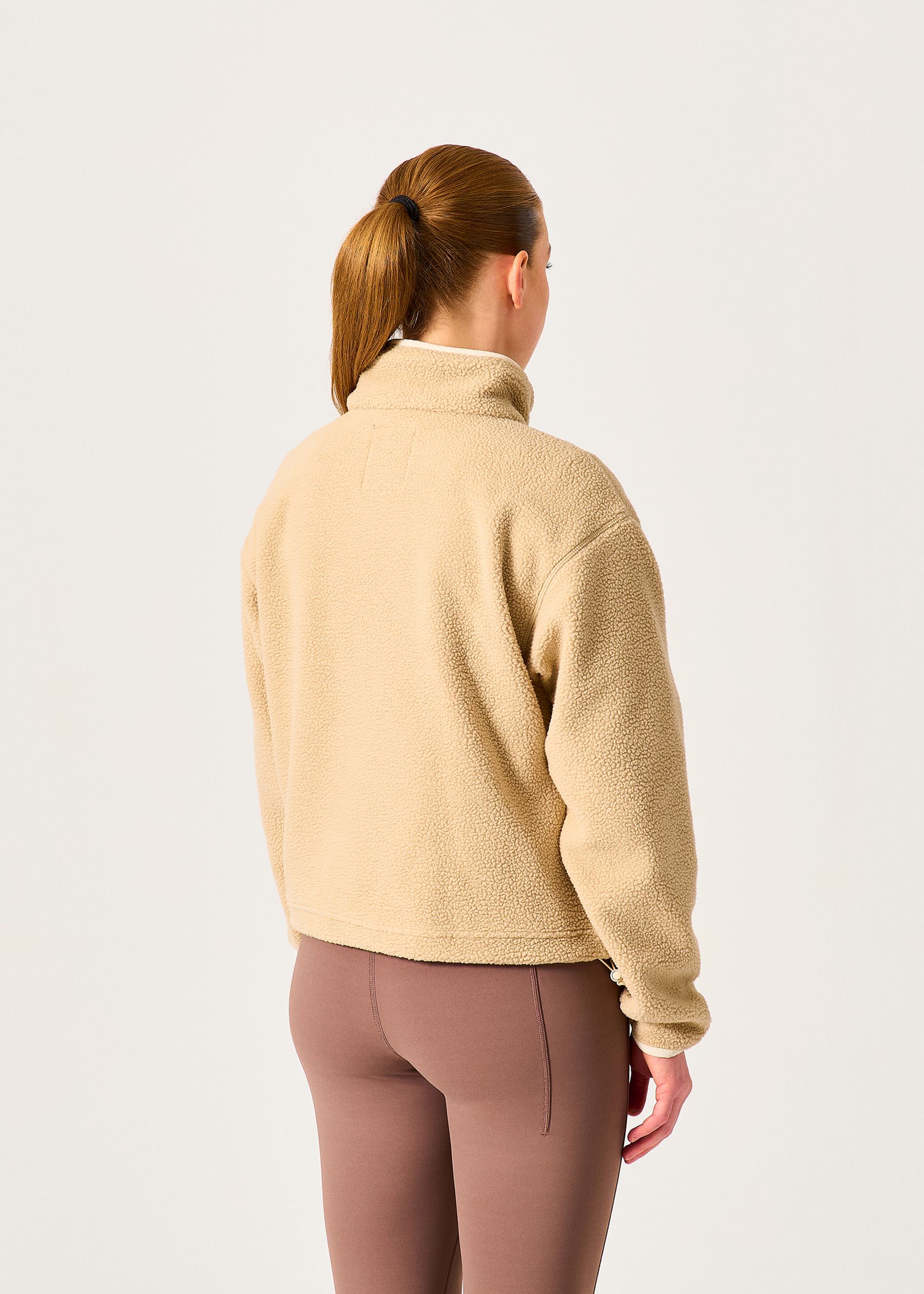 Image - 3 - Helvetia 2 Cropped Half Snap Fleece