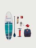 9.6 - Compact Inflatable Paddleboard Package 22