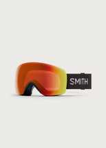 Skyline XL Black / ChromaPop Everyday Red Mirror Goggles
