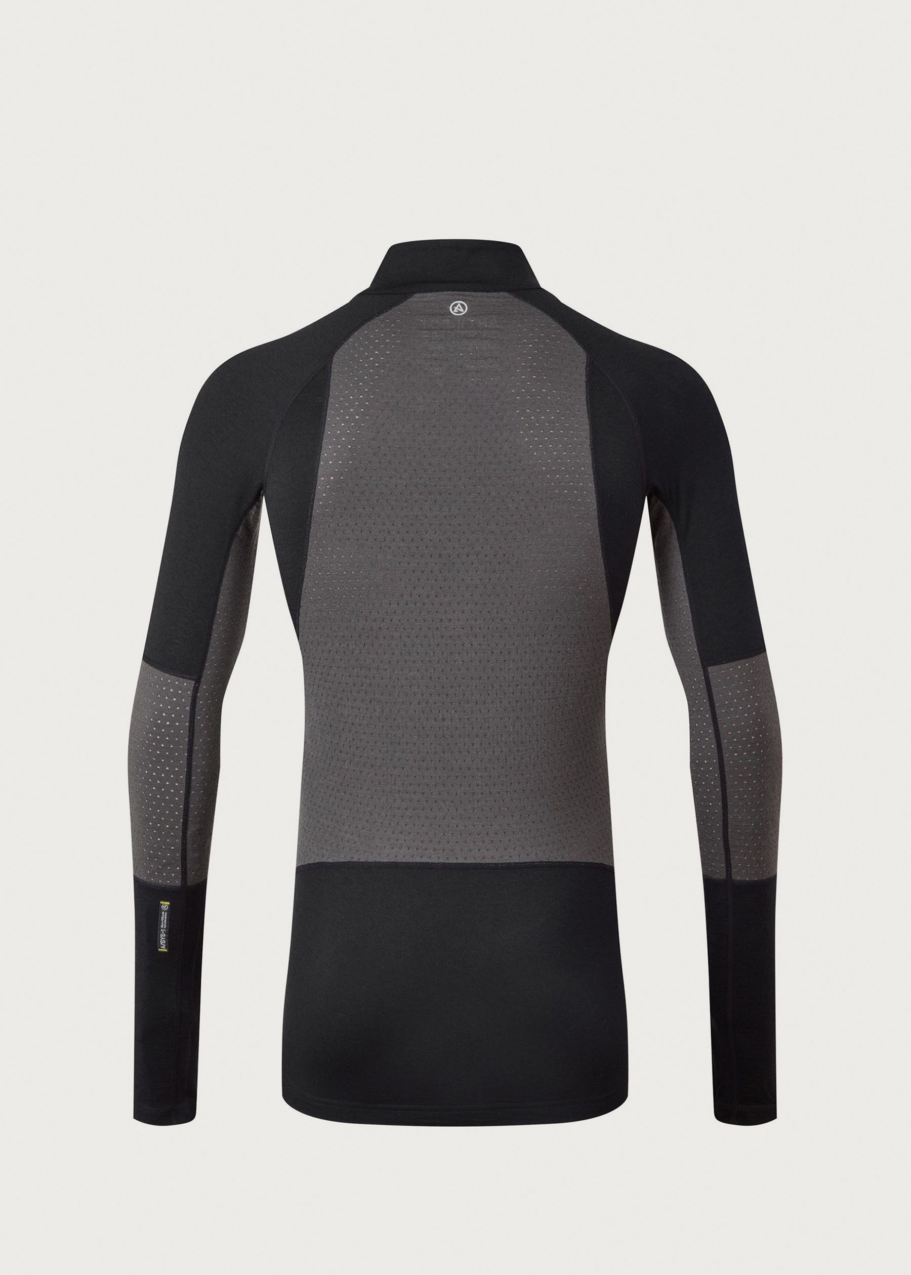 Image - 2 - Darkhorse 185 Zoned Merino Long Sleeve Zip Neck
