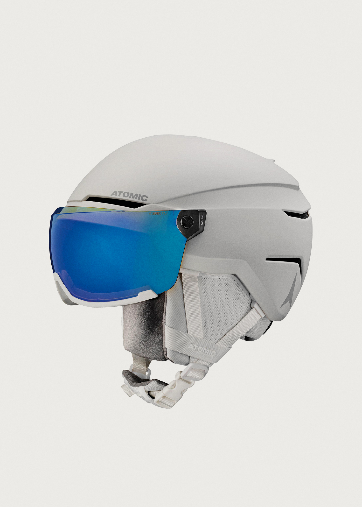 Atomic Savor Visor Stereo Ski Helmet