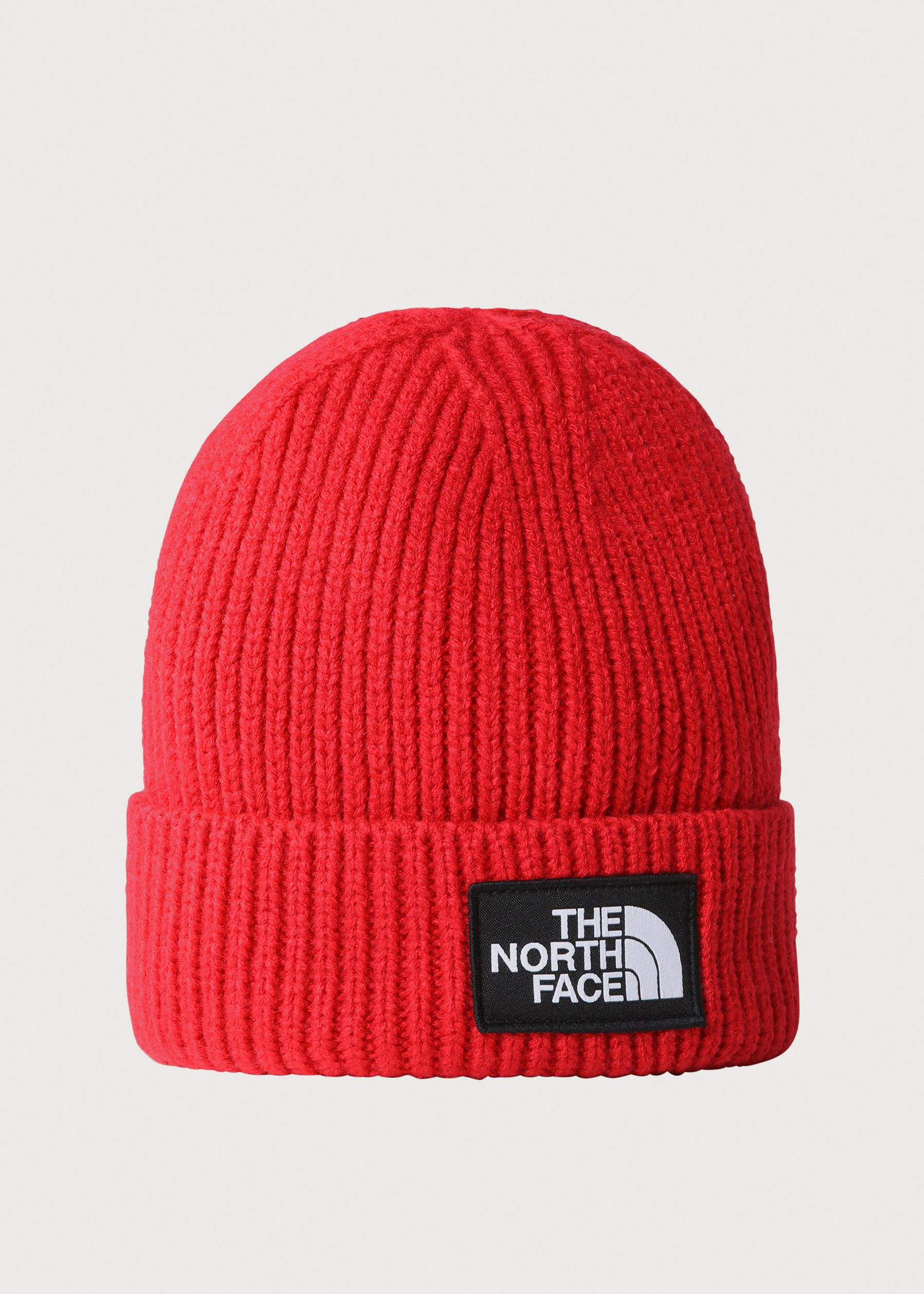 Image - 1 - TNF Logo Box Cuffed Beanie