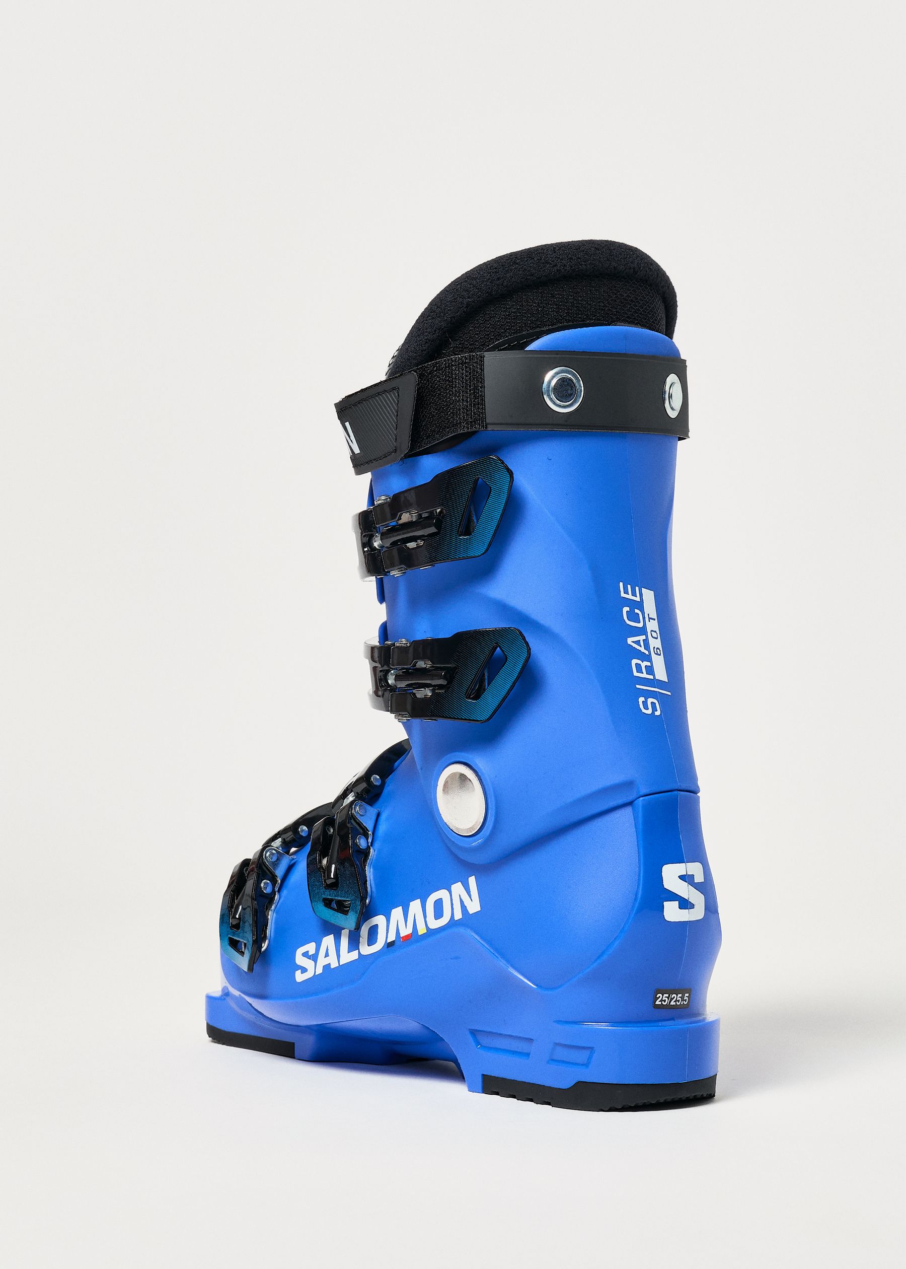 Salomon S/RACE 60T 25/25.5 子供用スキーブーツ Salomon S/Race 60T L (size 25.0 and over) Kids' Ski Boots