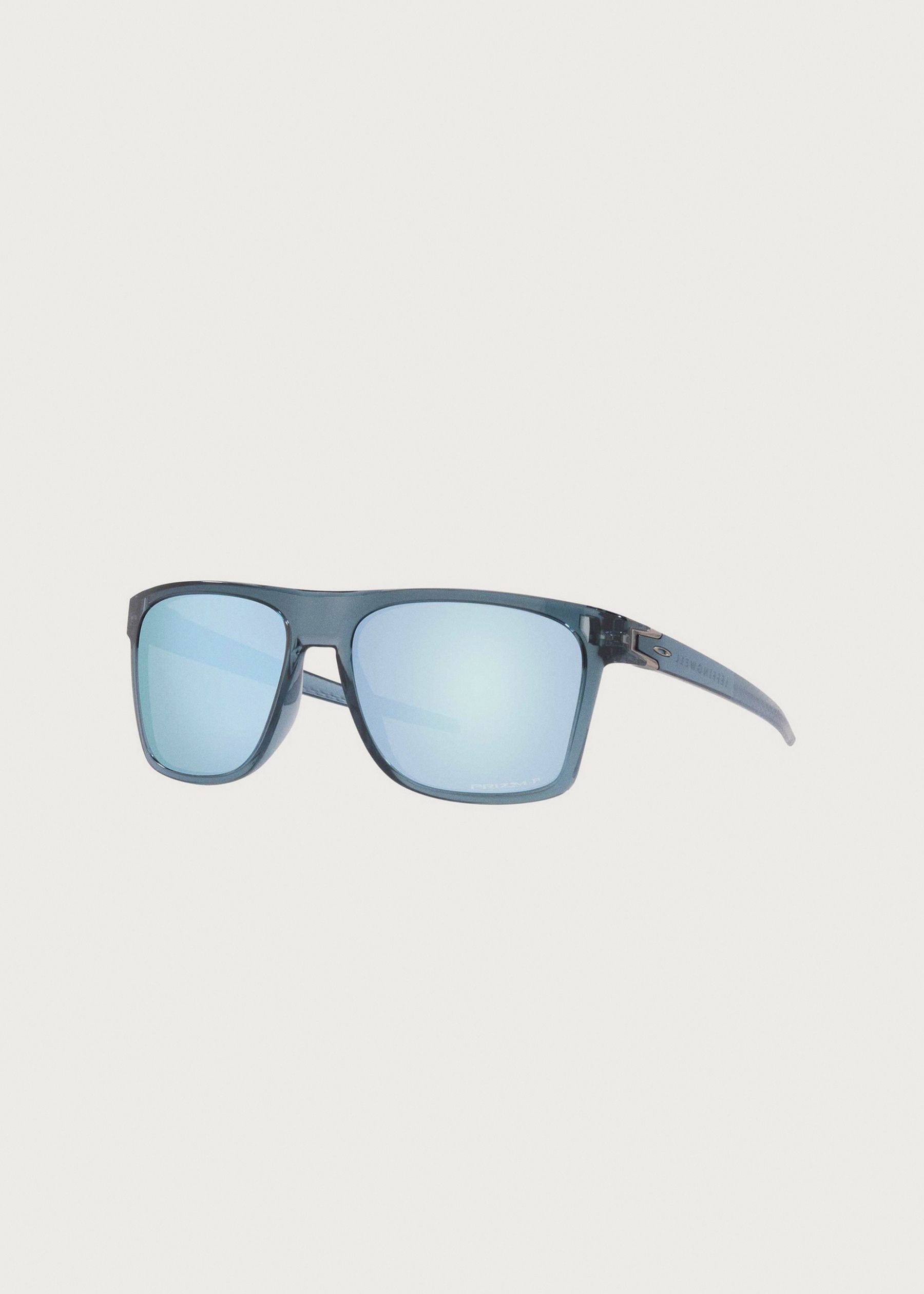 Image - 2 - Leffingwell Crystal Black / Prizm Deep Water Polarised Sunglasses