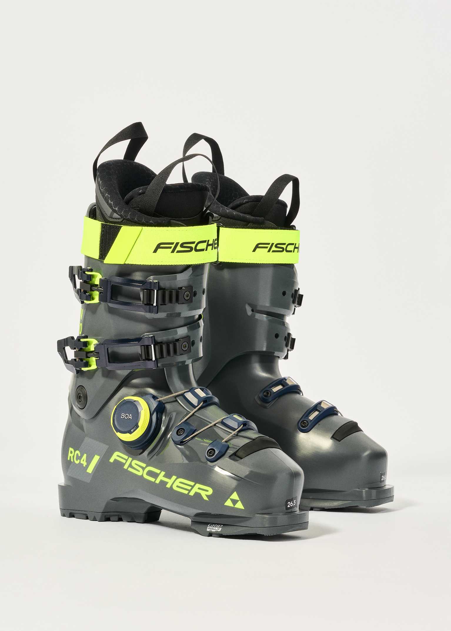 スキー 26-26.5 FISCHER RC4 110 VACUUM Fischer RC4 Curve 110 Vacuum Full Fit Mens Ski Boot 26.5