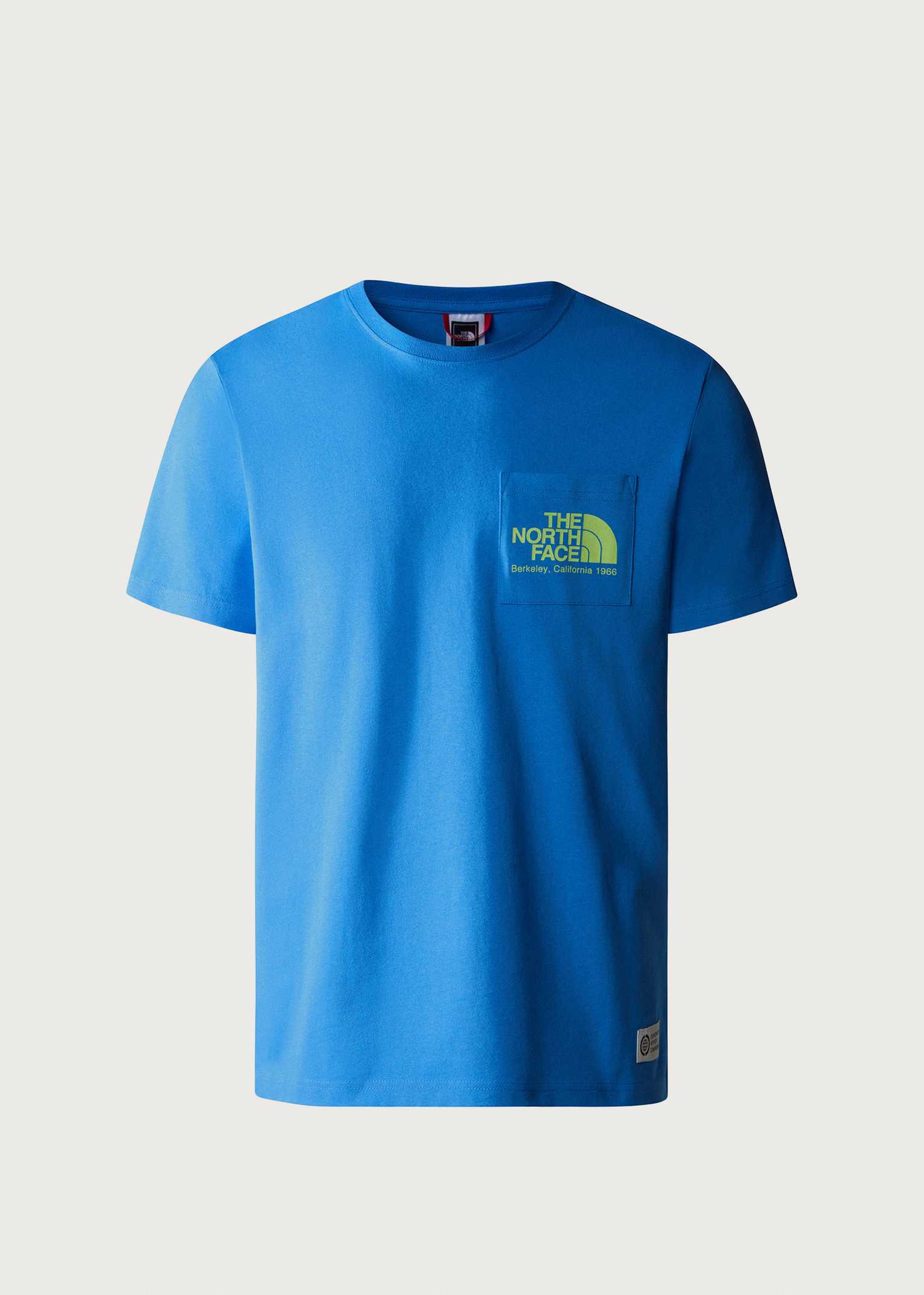 即発★THE NORTH FACE★MEN'S BERKELEY CALIFORNIA POCKET TEE T-shirts The North Face Berkeley California Pocket T-Shirt