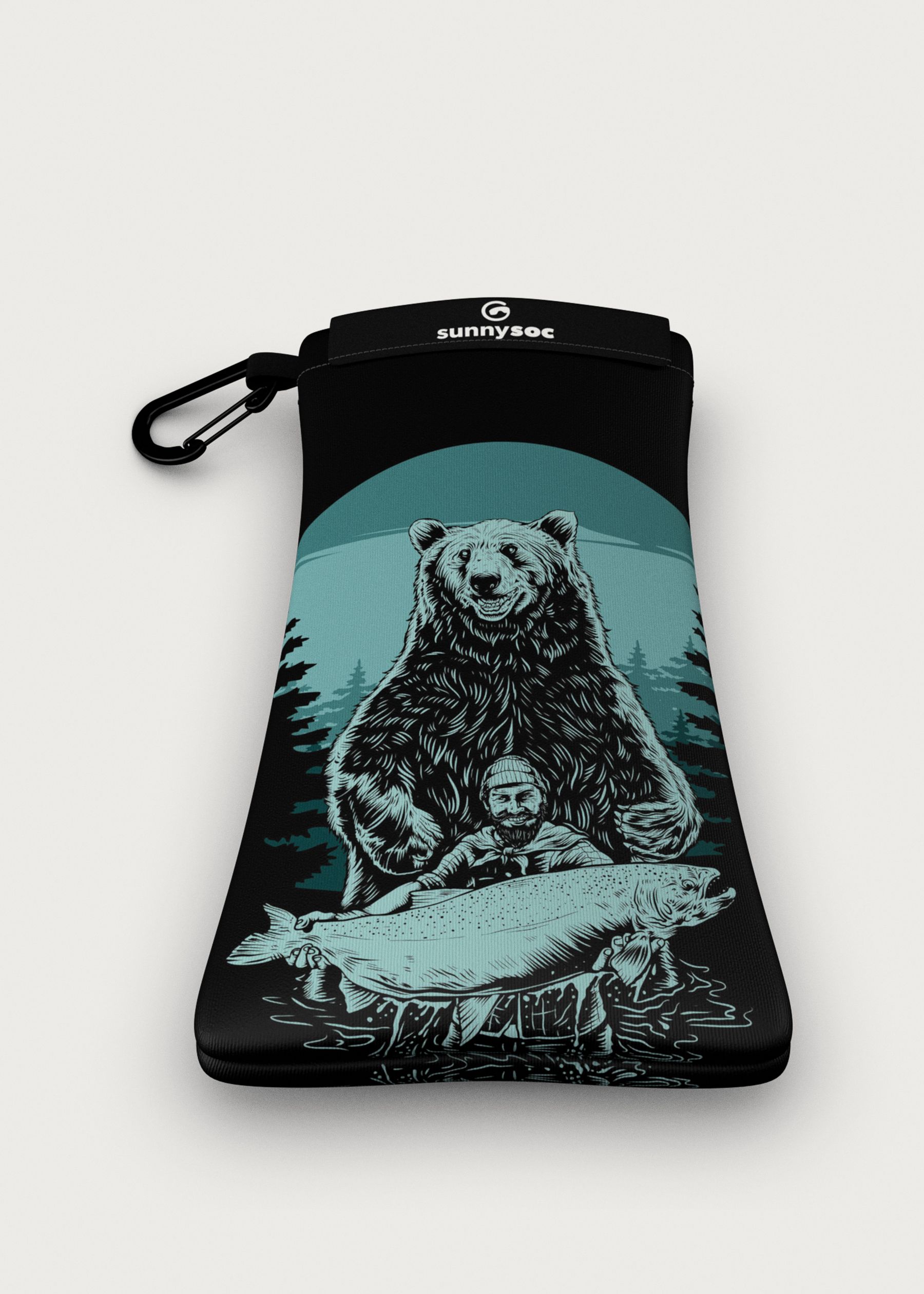 Image - 2 - Sunnysoc Fishing Buddy Sunglasses Case