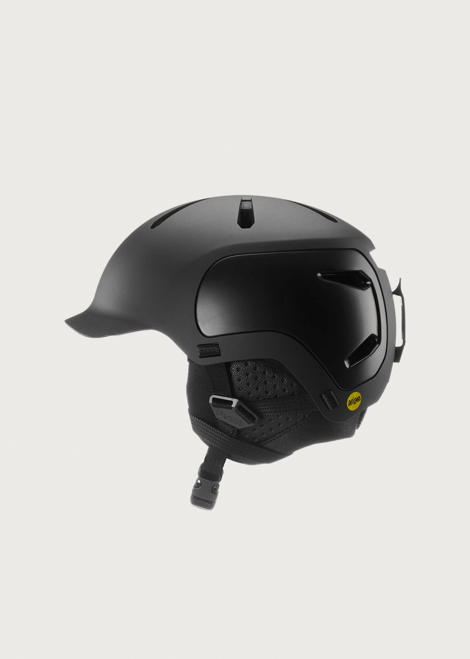 BERN WATTS ＋ MATTE BLACK XXL バーン ワッツ プラス