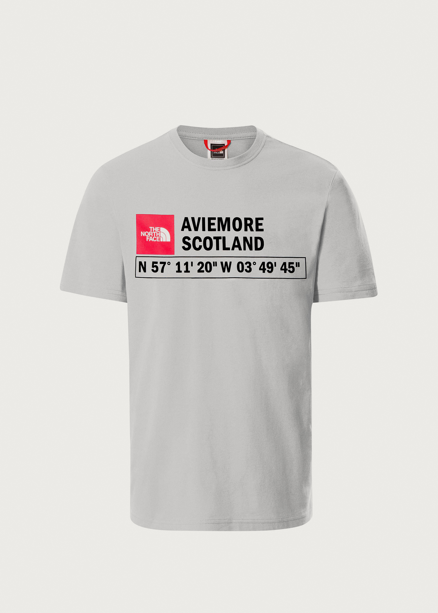 The North Face GPS Logo T-Shirt Aviemore