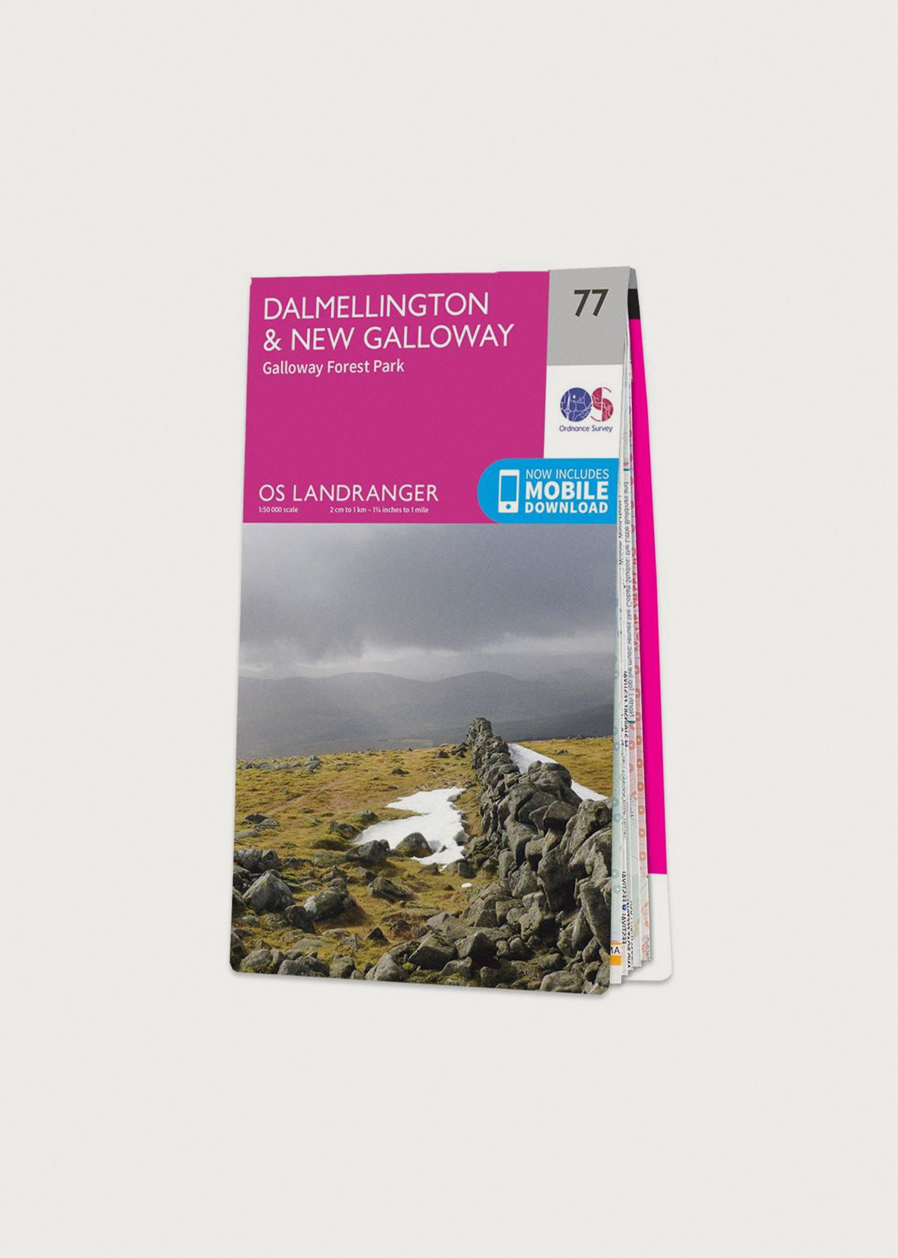 Image - 1 - Dalmellington, New Galloway & Galloway Forest Park - Landranger 77 Map