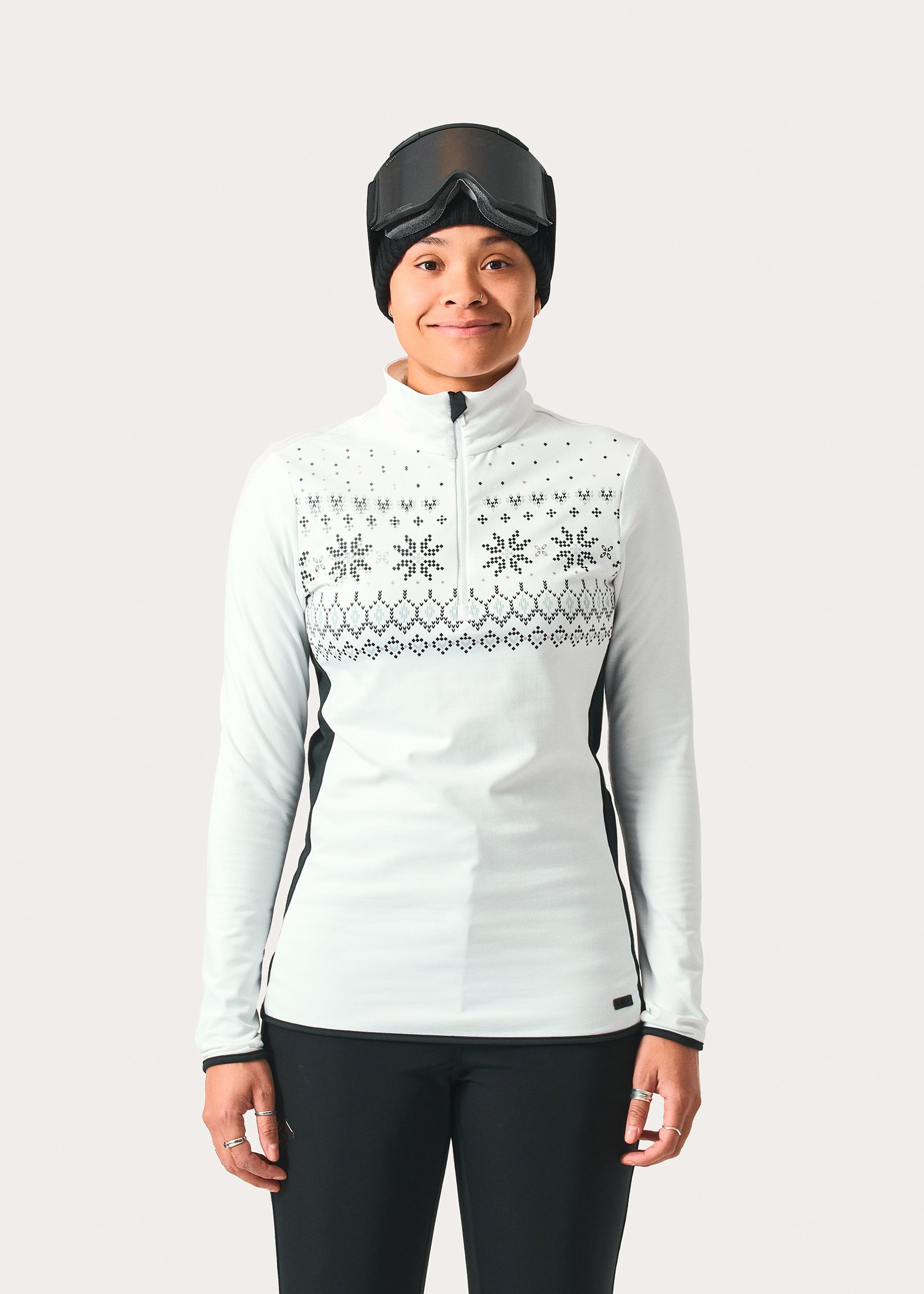 Image - 1 - Fair Isle Zip Neck