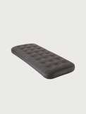 Single Flocked Airbed Camping Mat