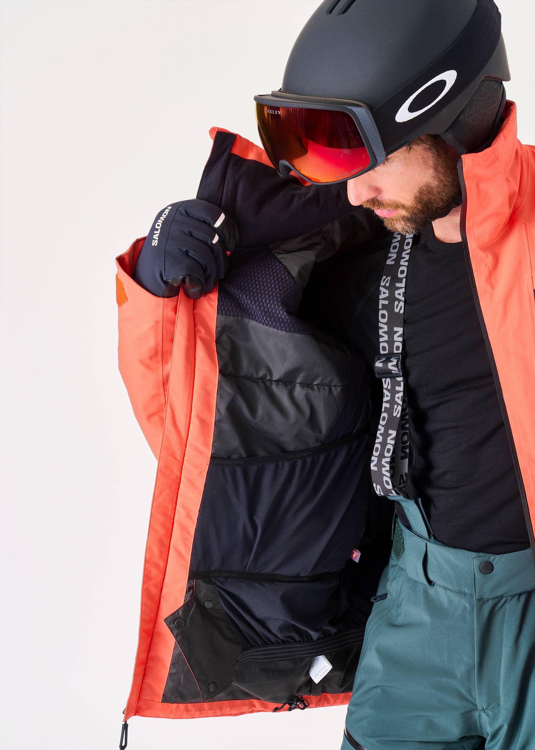 mens salomon ski parka brilliant JACKET MEN'S offers a wonderful fit XX-Large, Surf The Web /