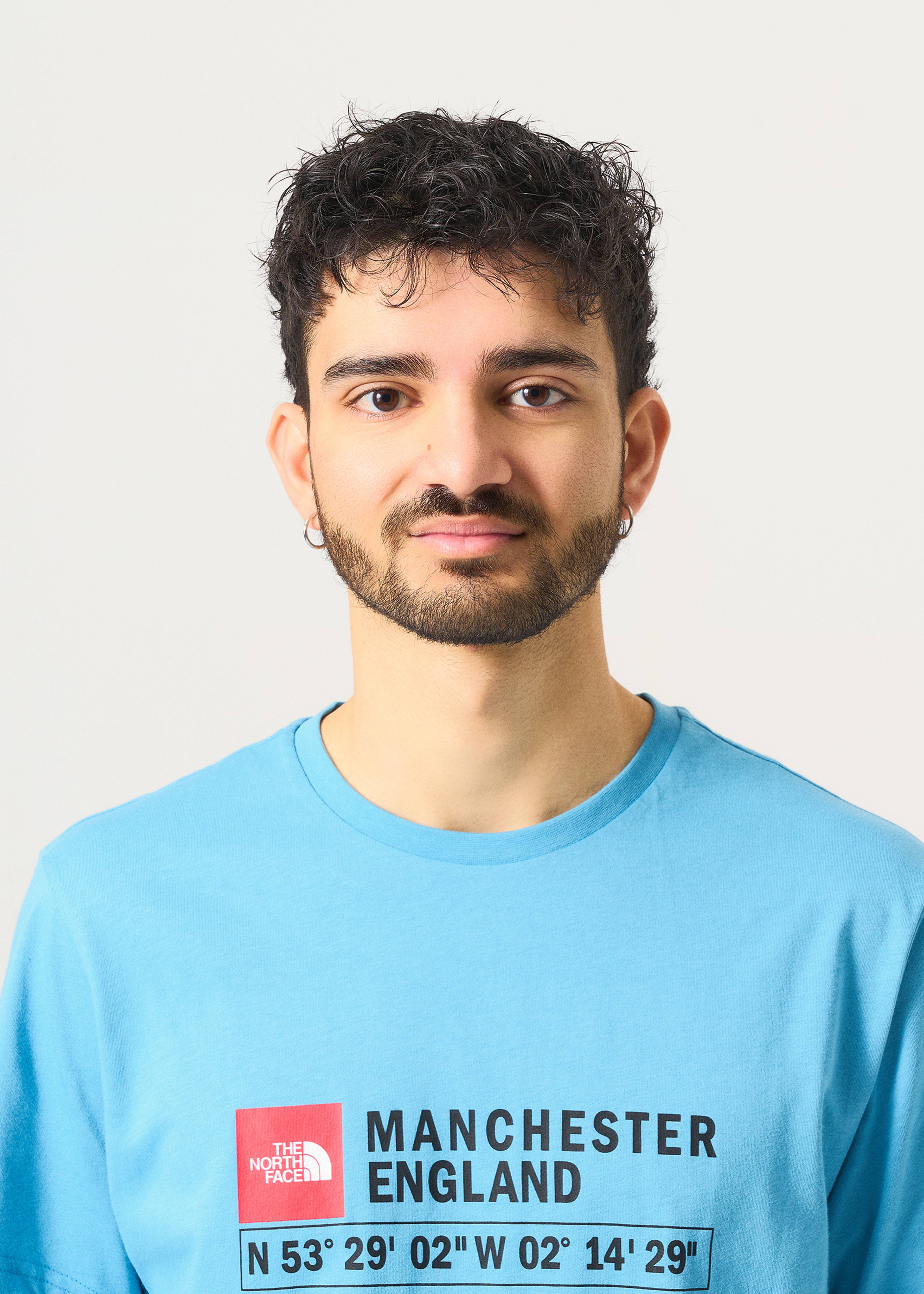 The North Face GPS Logo T-Shirt Manchester