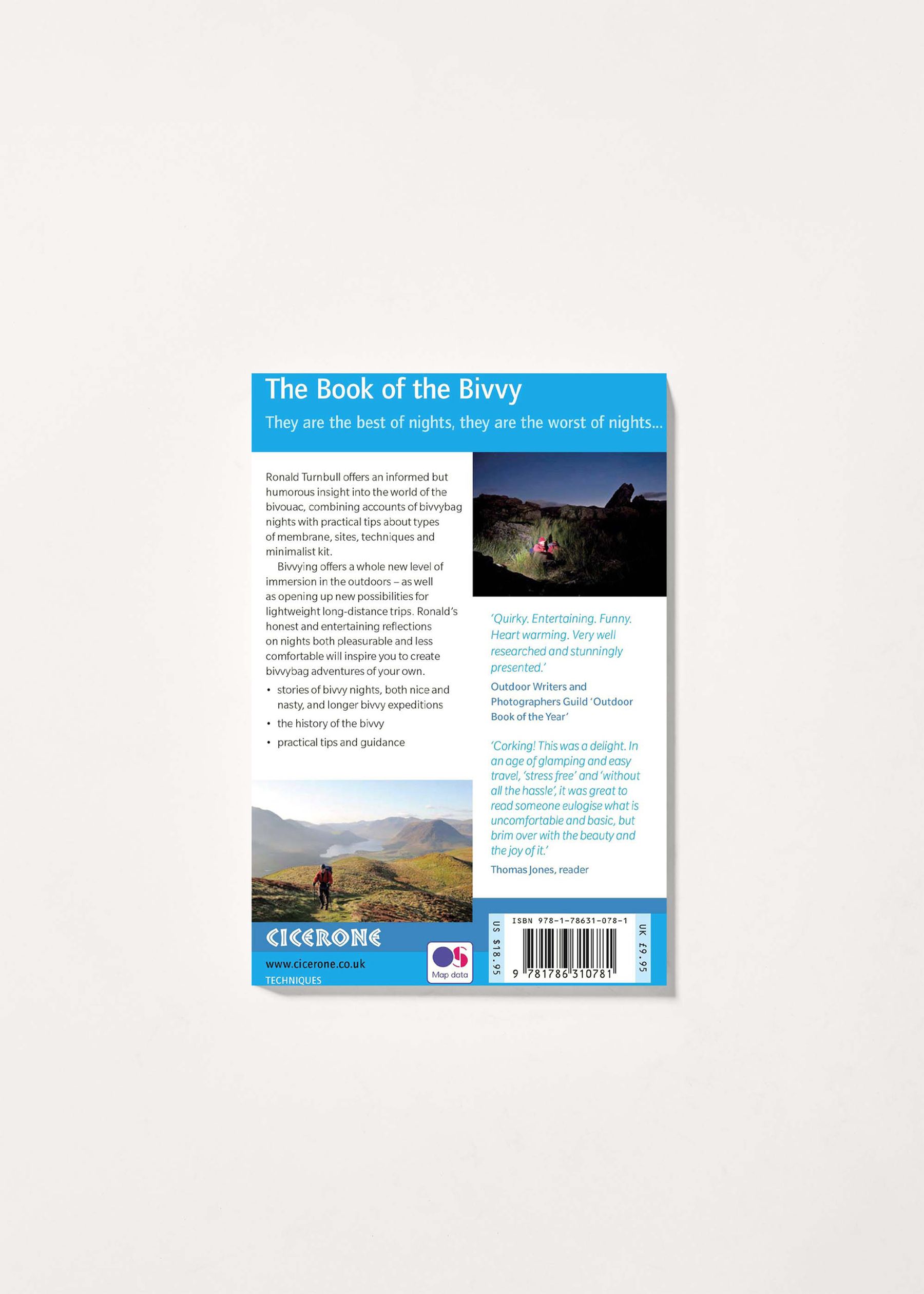 Image - 2 - The Book of the Bivvy Guidebook