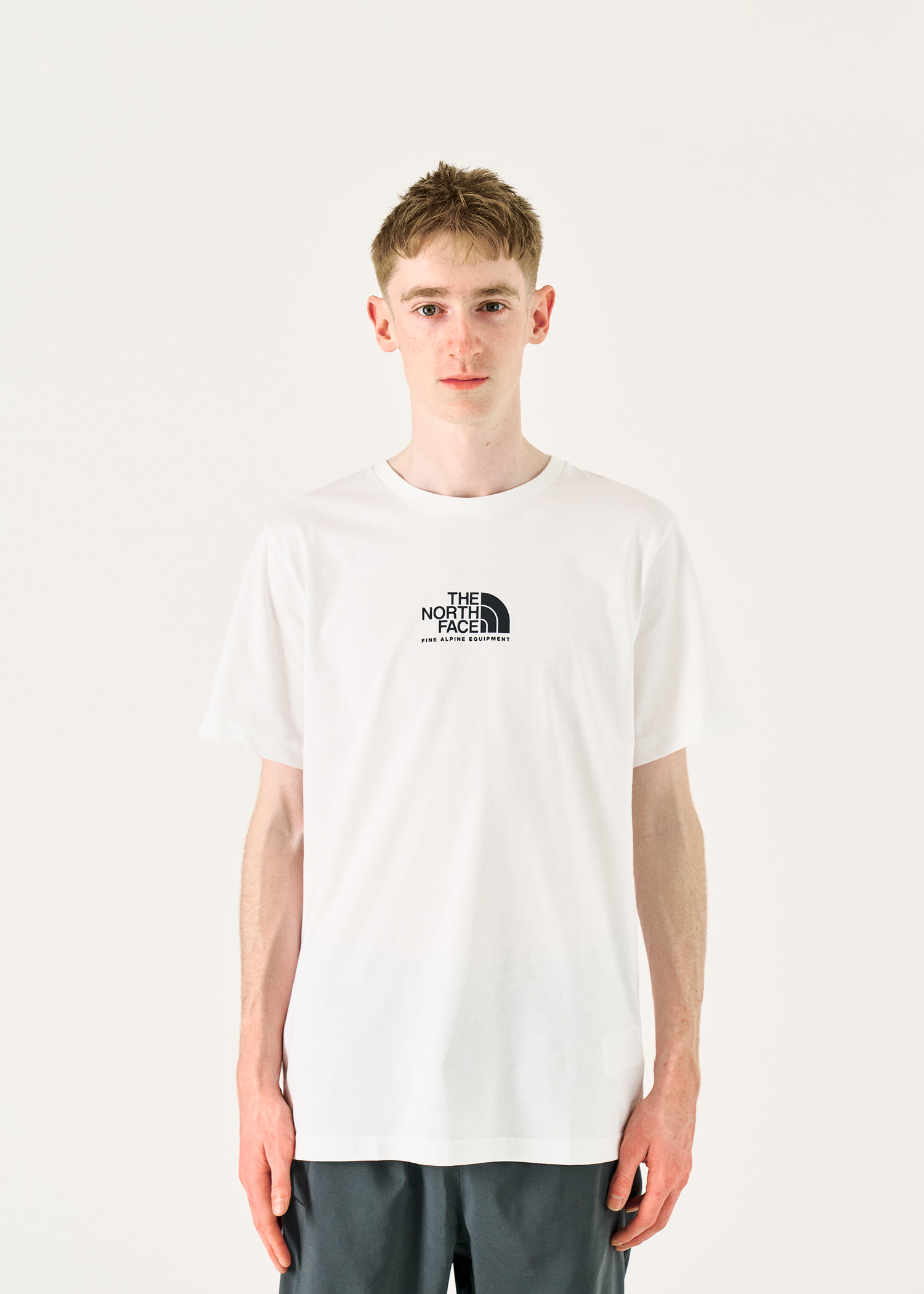9090 American Numbering Thermal L/S Tee Thermal LS | Natural