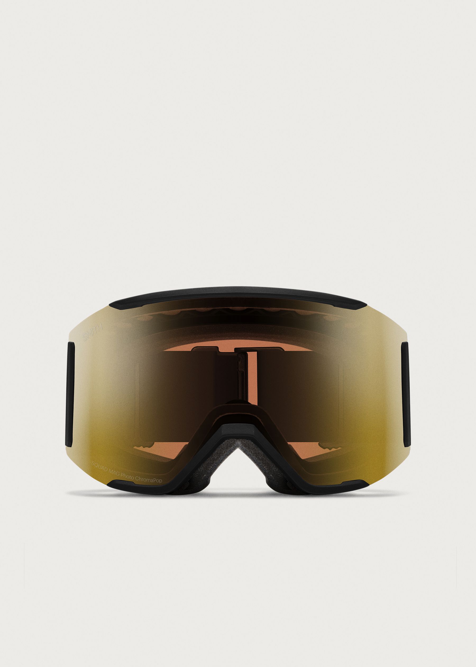 Image - 3 - Squad MAG (Low Bridge Fit) Black / ChromaPop Sun Black Gold Mirror Goggles
