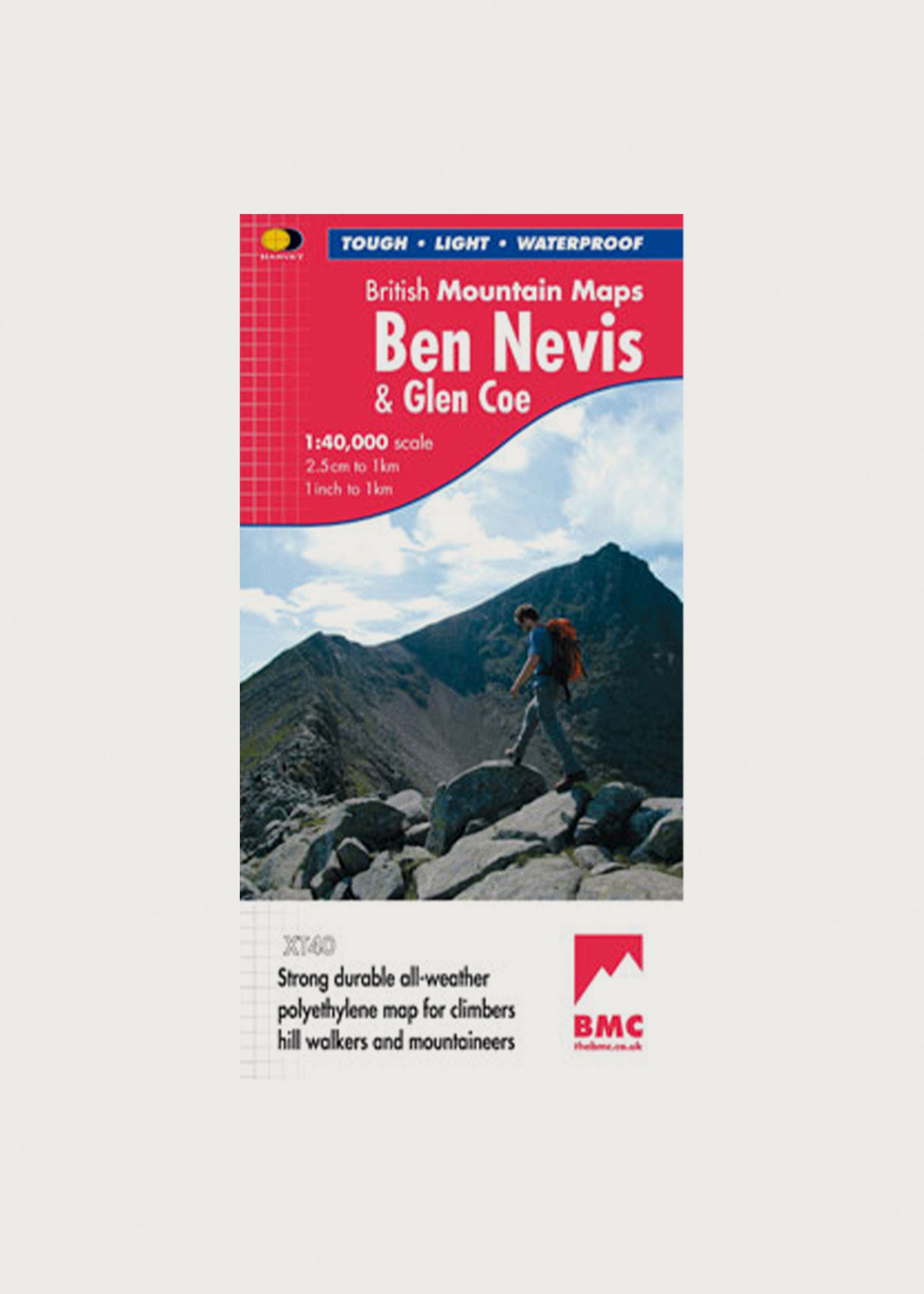 Image - 1 - Ben Nevis & Glen Coe - British Mountain Map 1:40000 Map