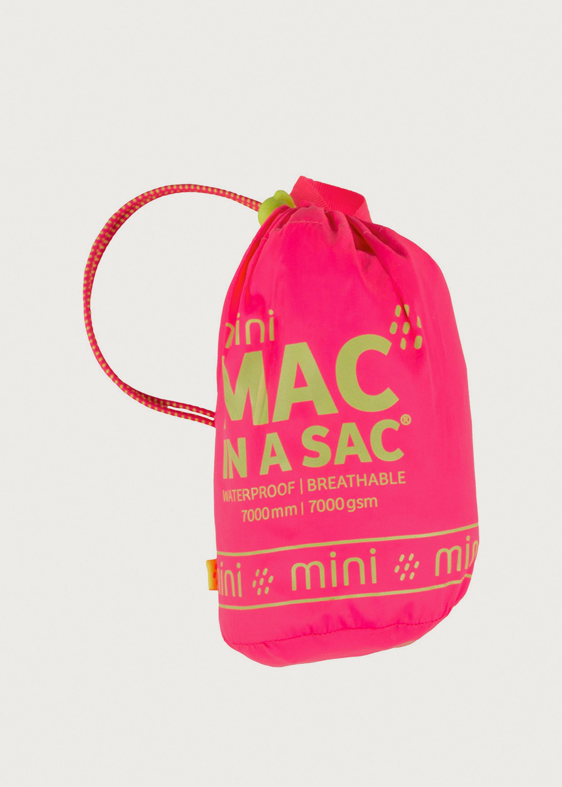Image - 2 - Mac in a Sac MINI Neon Packable Waterproof Kids' Jacket