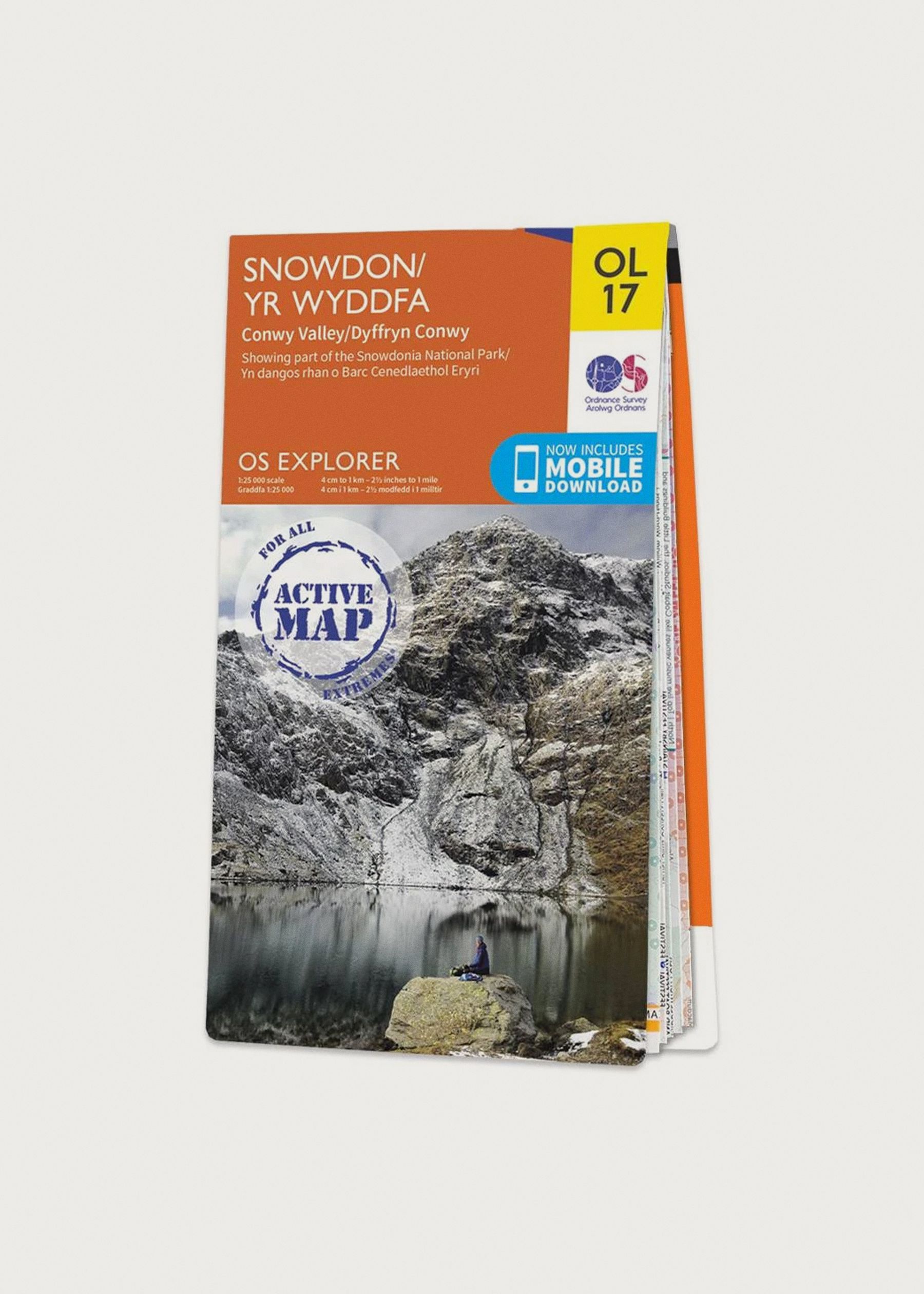 Image - 1 - Snowdon - OS Explorer Active OL17 Map