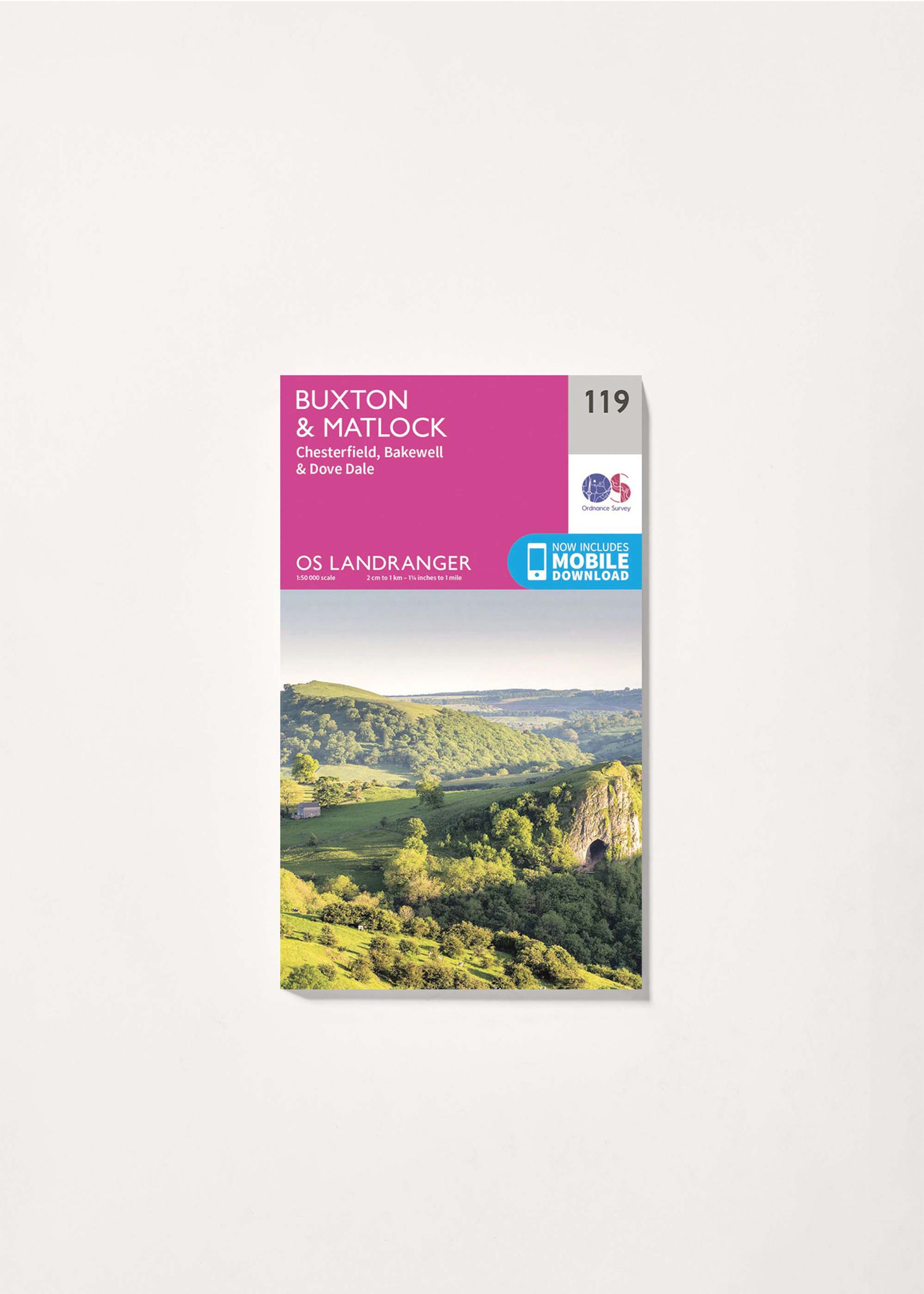 Image - 1 - Buxton, Matlock, Bakewell & Dove Dale - Landranger 119 Map