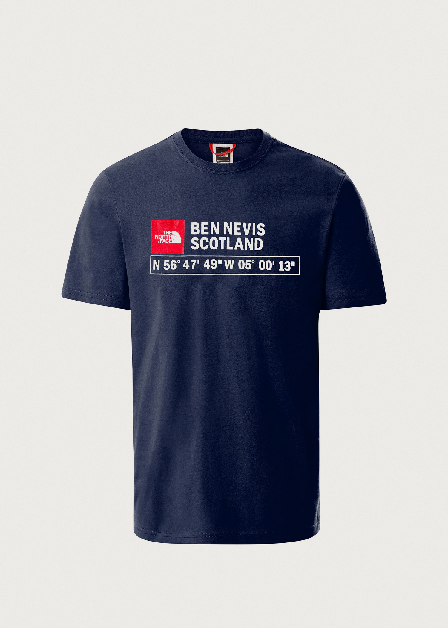 The North Face GPS Logo T-Shirt Ben Nevis