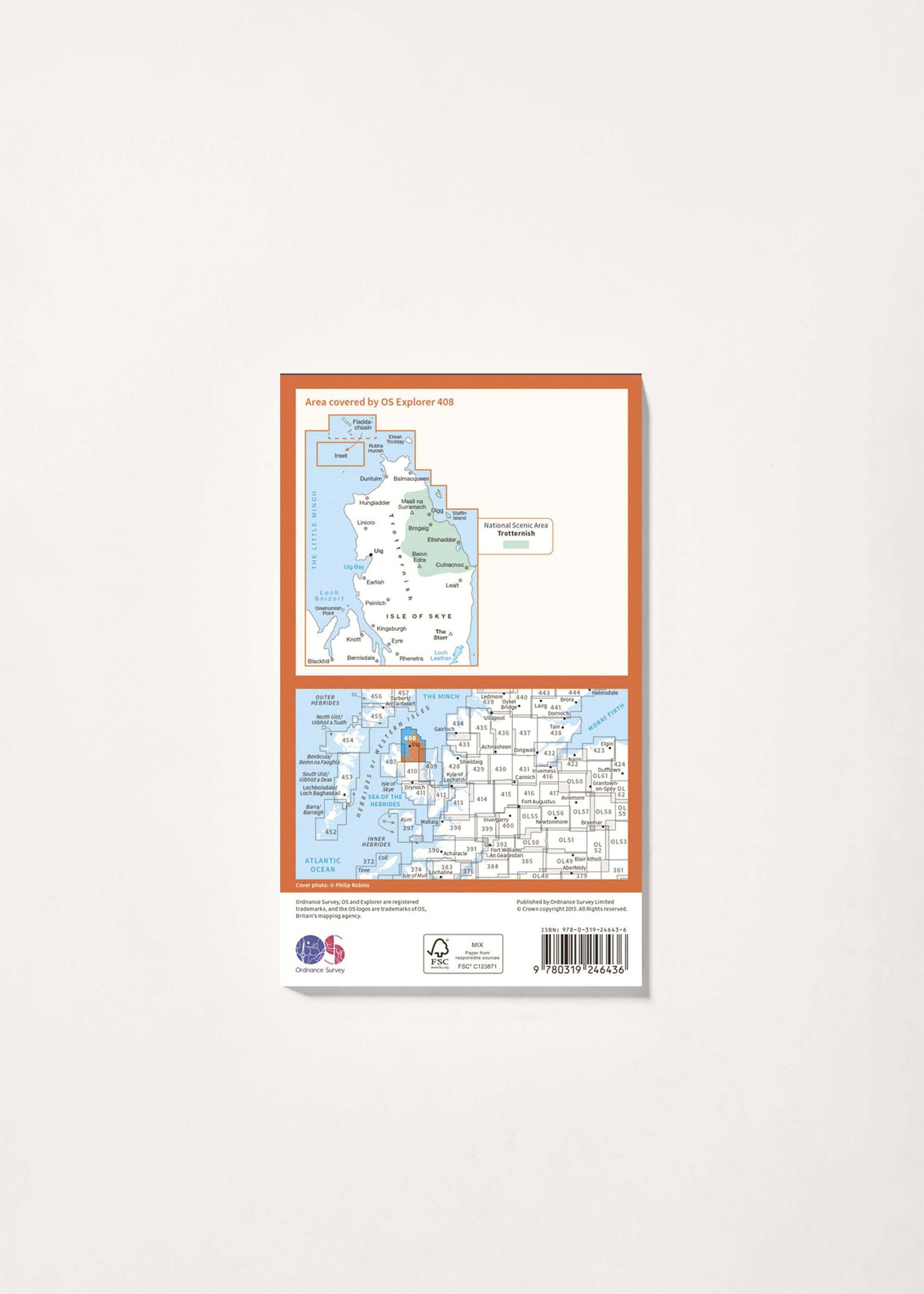 Image - 2 - Skye - Trotternish & The Storr - OS Explorer 408 Map