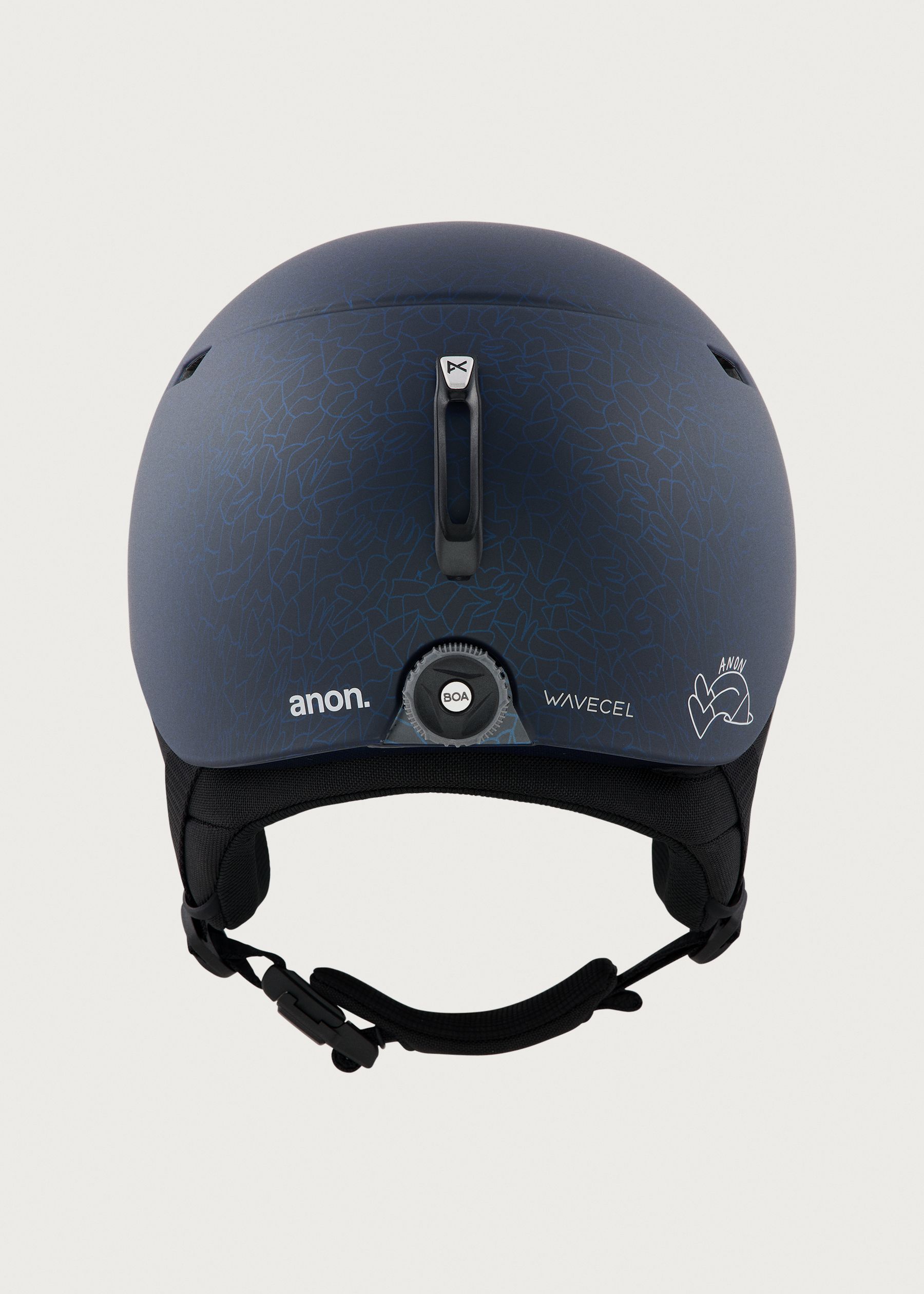 Image - 2 - Oslo Wavecel LB Midnight Crackle Helmet