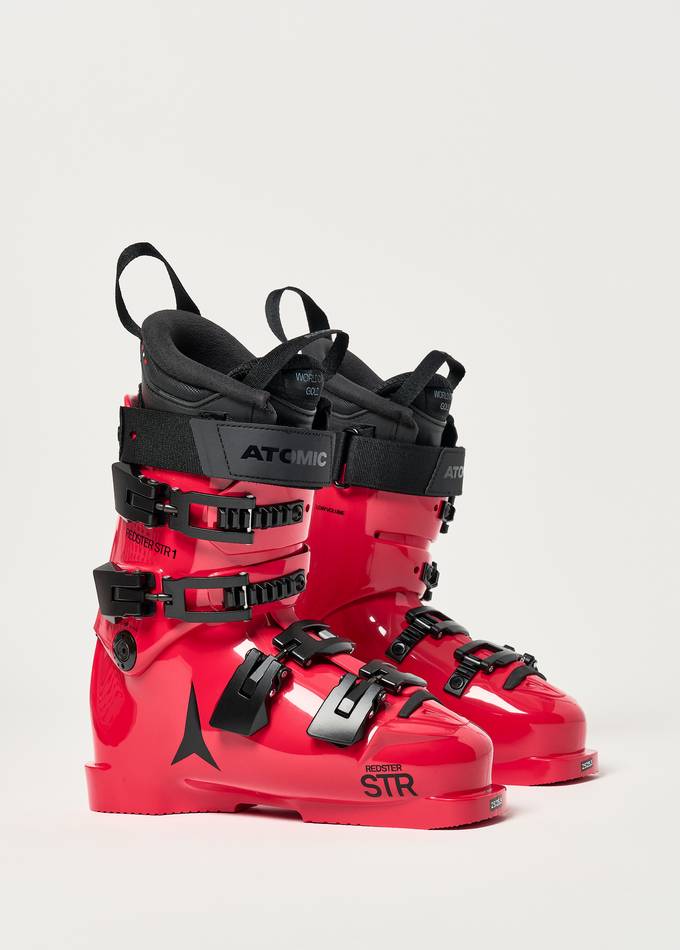 Atomic Redster J2 スキー100cmとブーツセット Atomic Redster J2 (size 100-120cm) Skis + C 5 GW Bindings