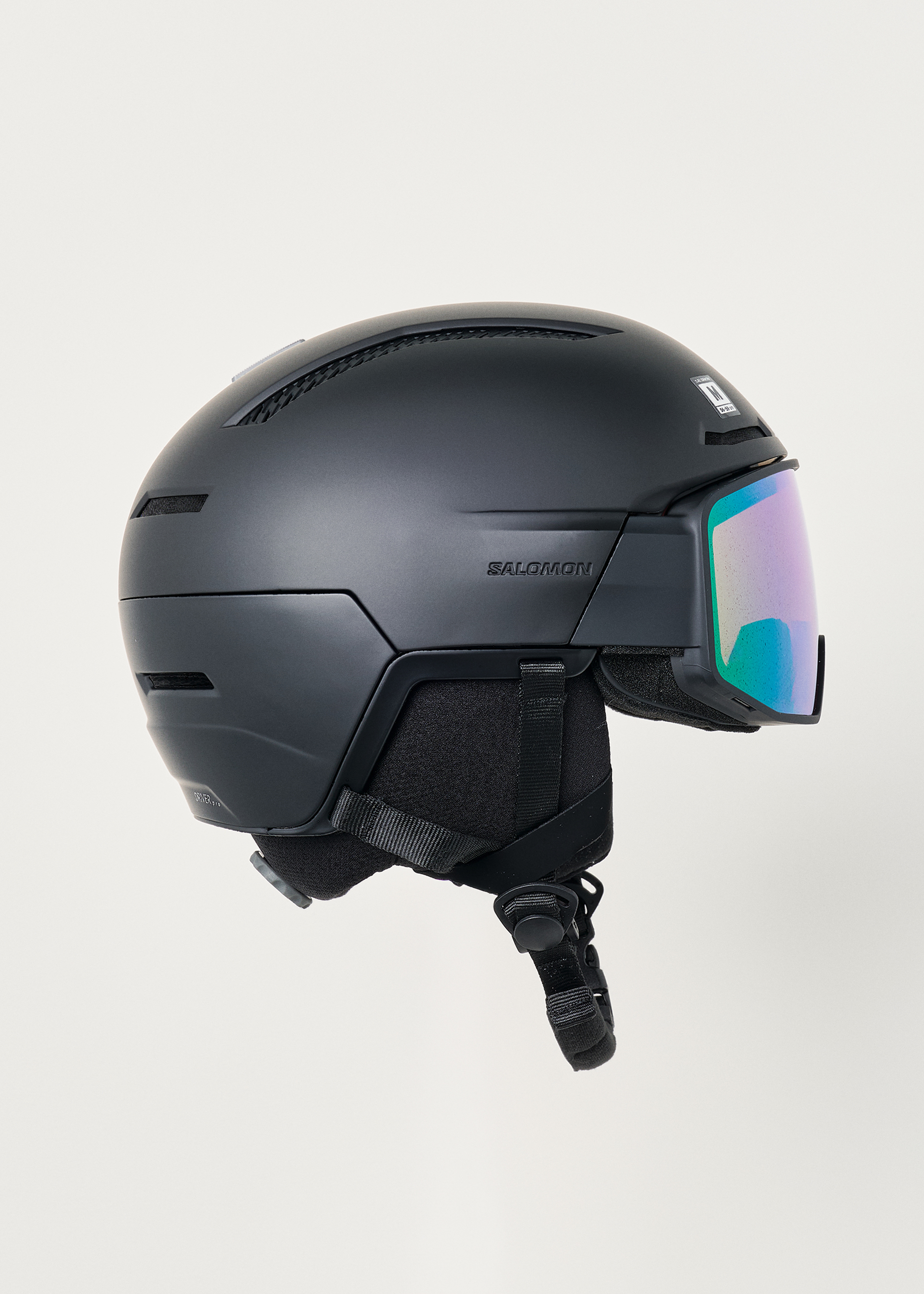 salomon driver visor ski helmet Icon LT 2023 Comor The Salomon Driver Pro Sigma MIPS Helmet is Salomons top tier helmet offering for skiers looking for the combination of protetction Salomon Unisex Driver Pro Sigma