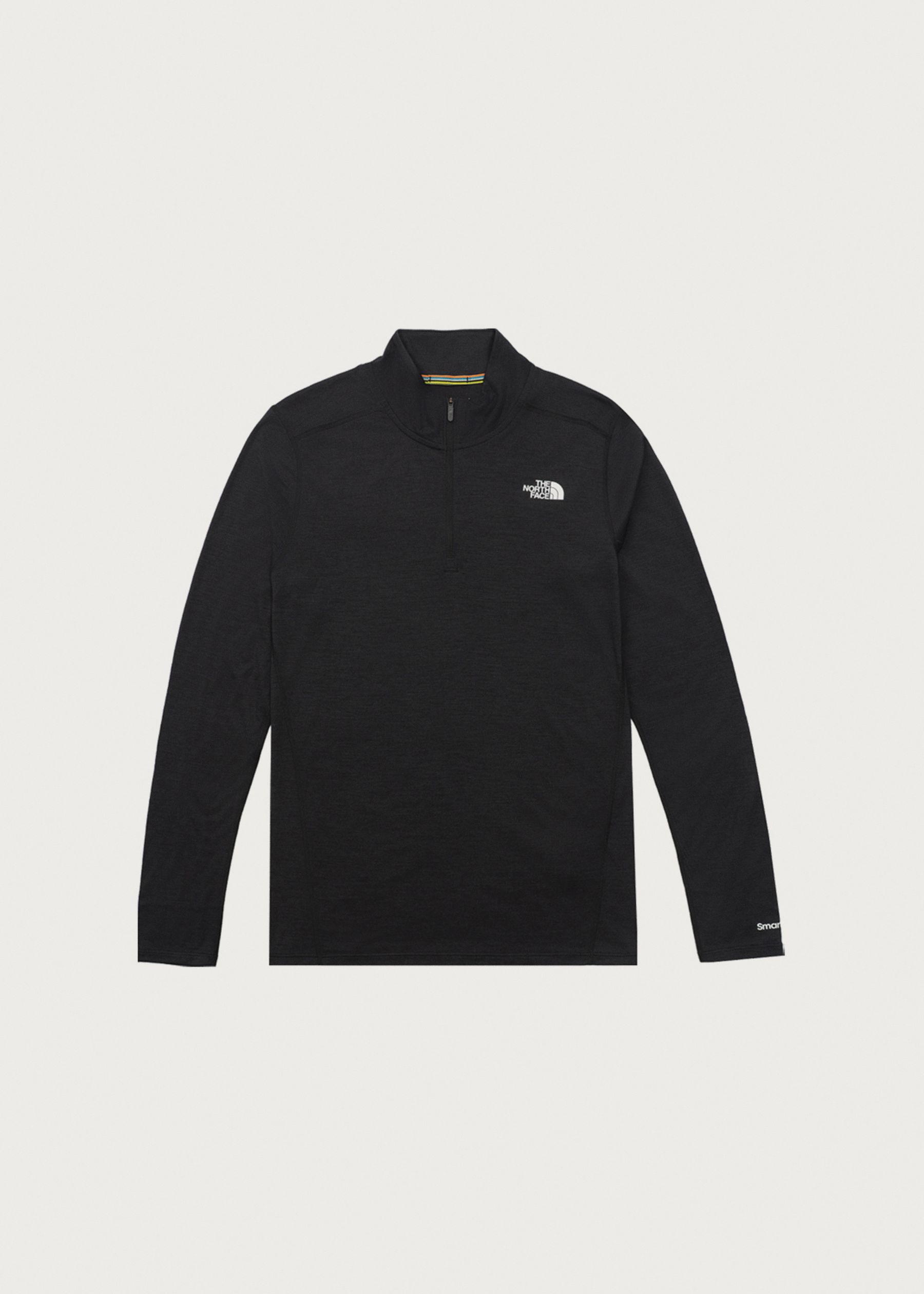 Image - 1 - TNF X Smartwool Merino Blend 150 Long Sleeve 1/4 Zip