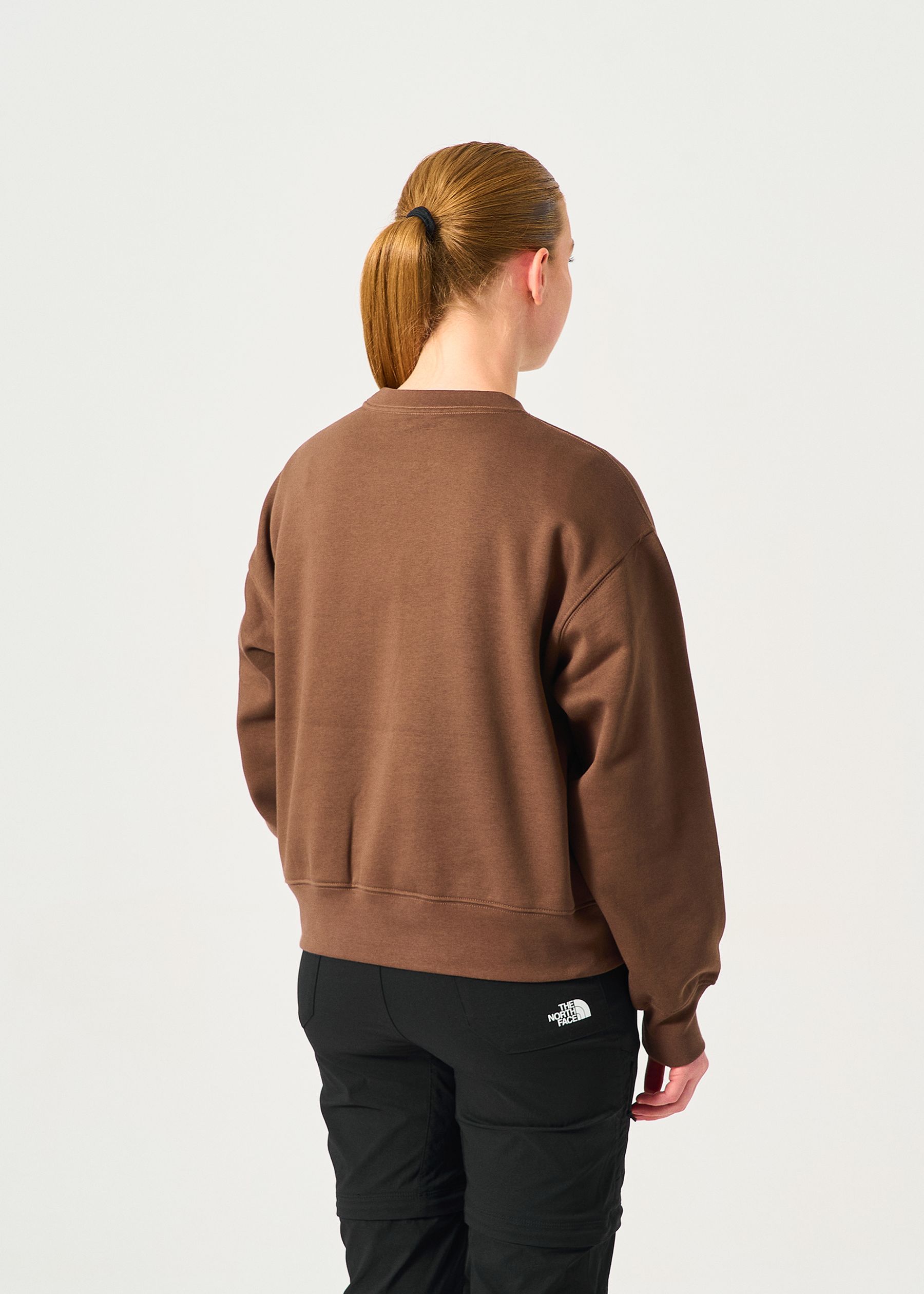 Image - 3 - TNF Essential Simple Dome Boxy Oversized Crew