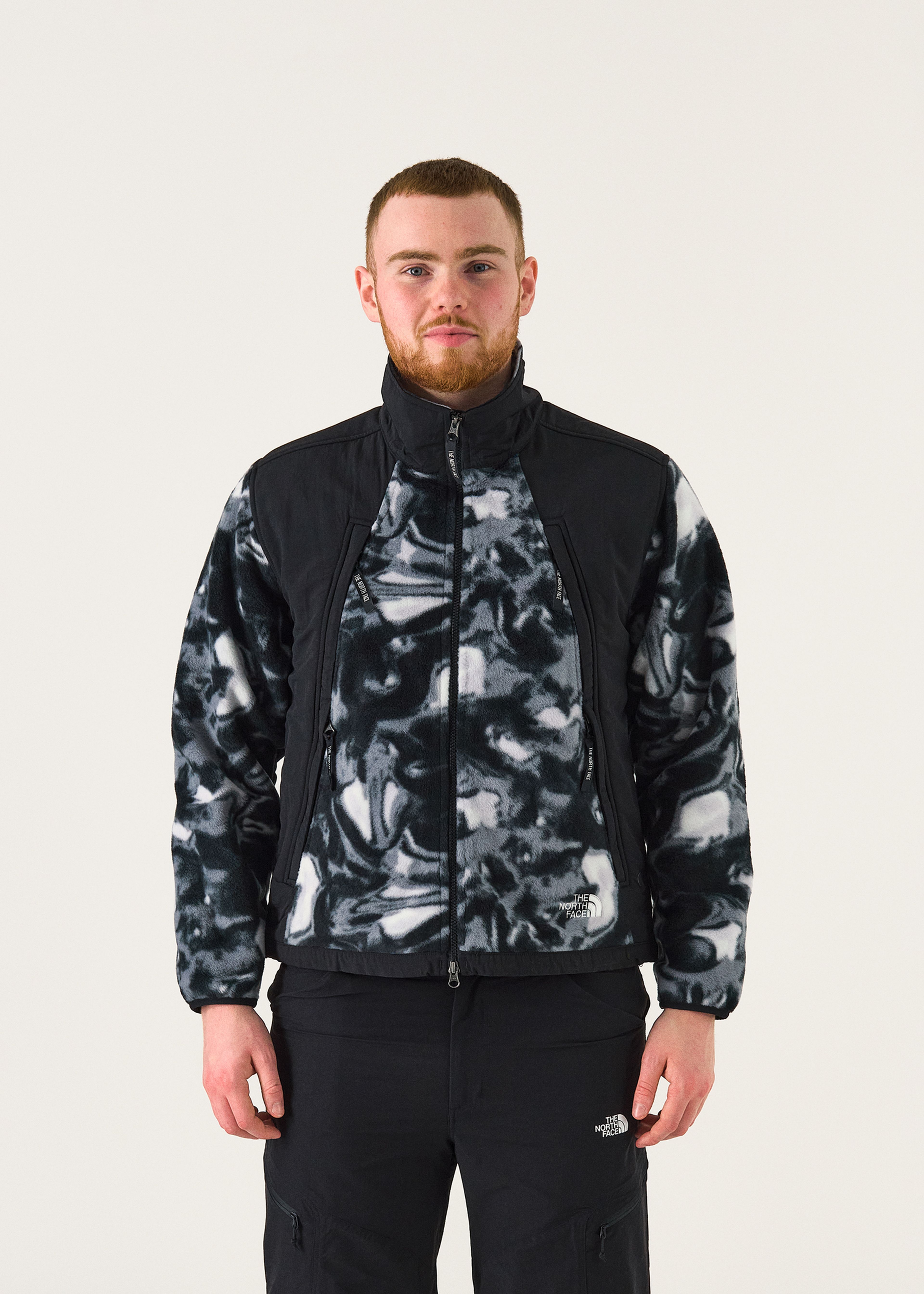 The North Face Polar Sun Fleece Jacket - Print