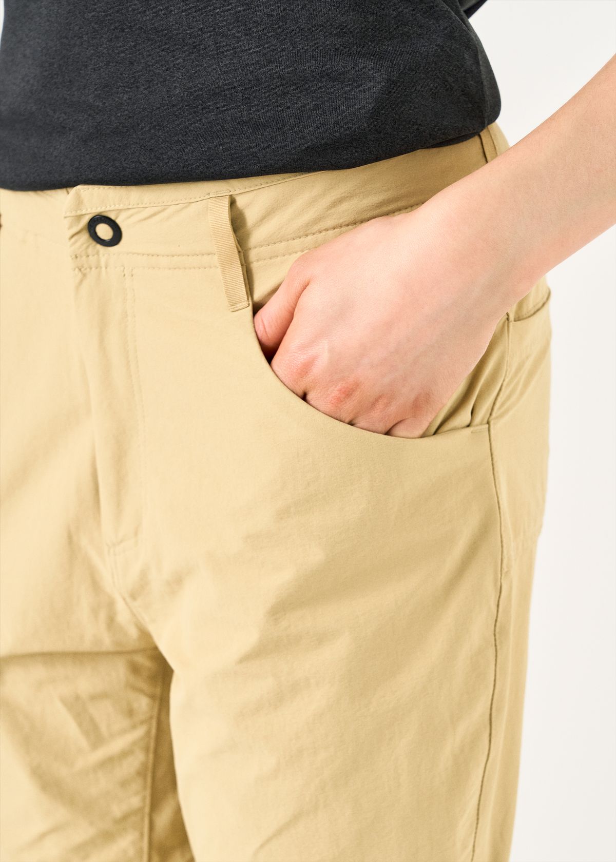 Zip-off trouser legs